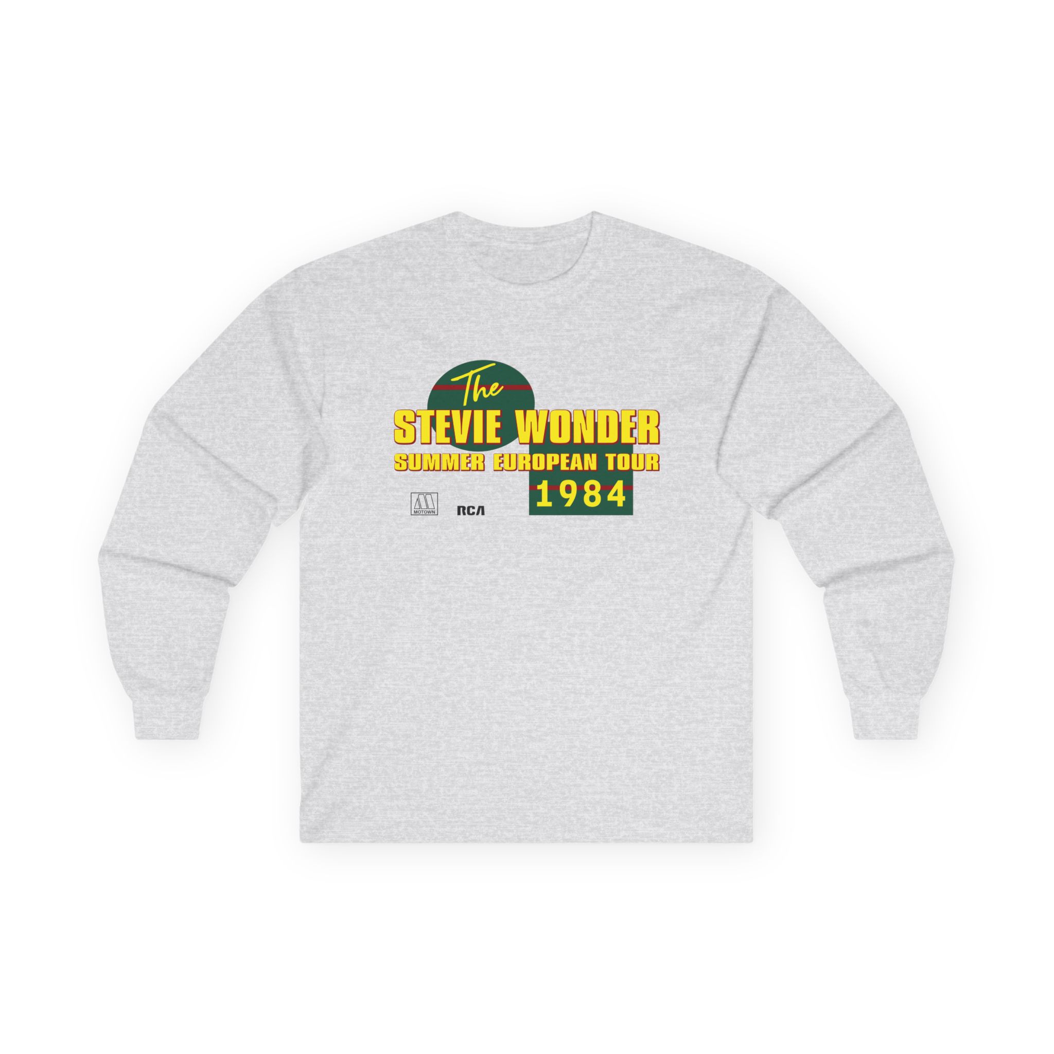 Stevie Wonder 84 Unisex Ultra Cotton Long Sleeve Tee