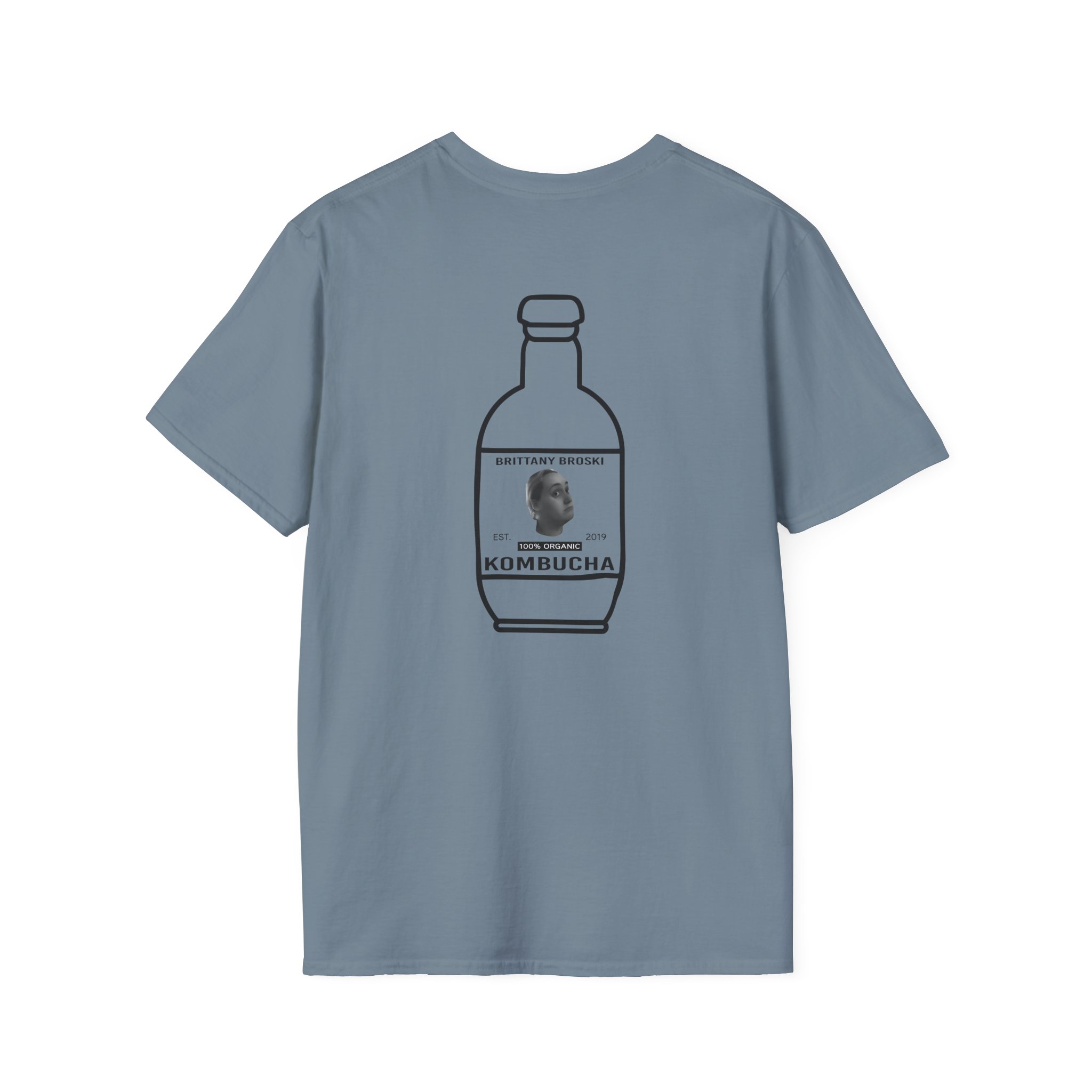 Broski Report Kombucha Unisex Softstyle T-Shirt