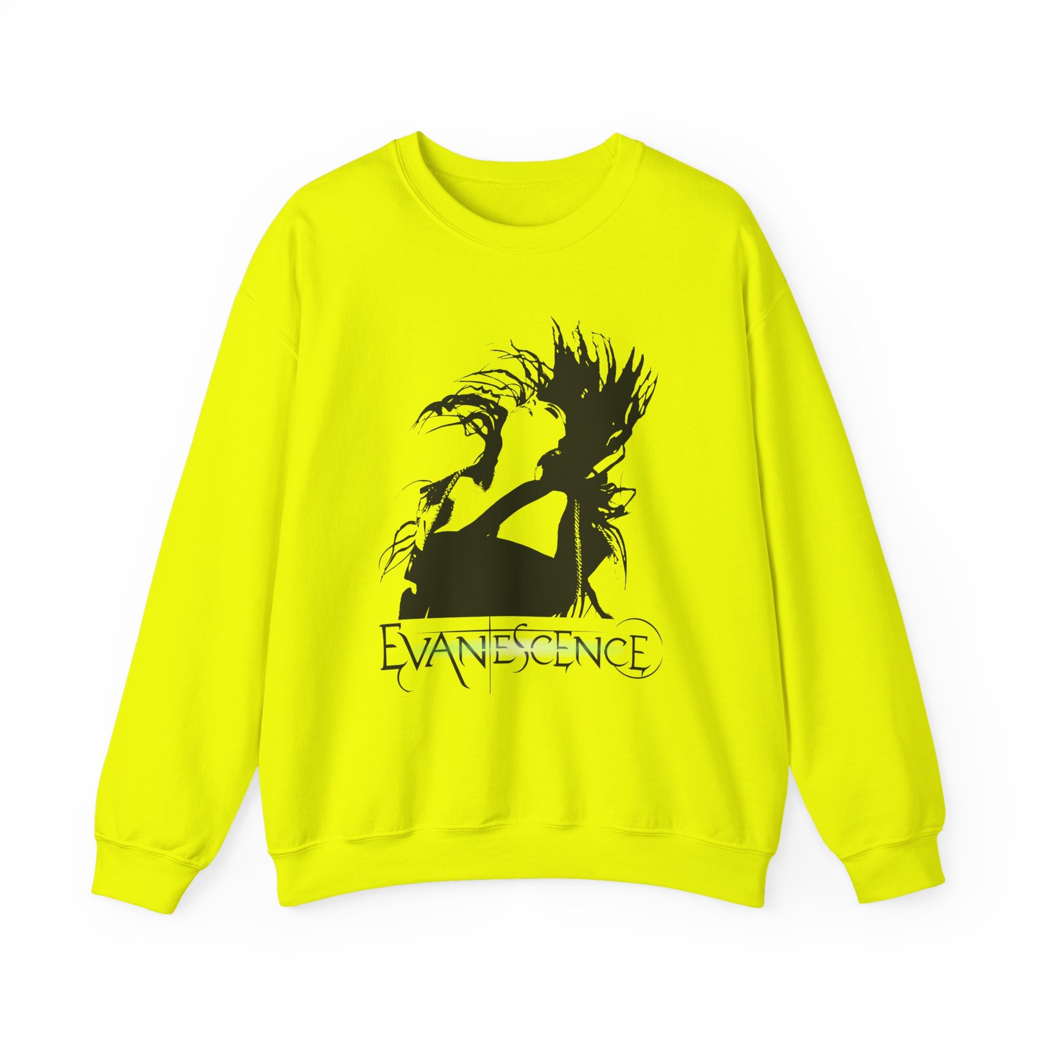 Evanescence Amy Live Photo Unisex Heavy Blendâ„¢ Crewneck Sweatshirt