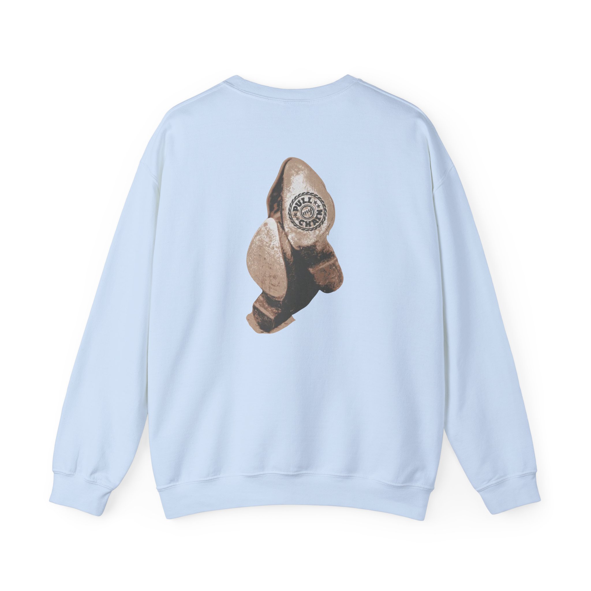 Toby Keith Pull My Chain Toby Throwback Unisex Heavy Blendâ„¢ Crewneck Sweatshirt