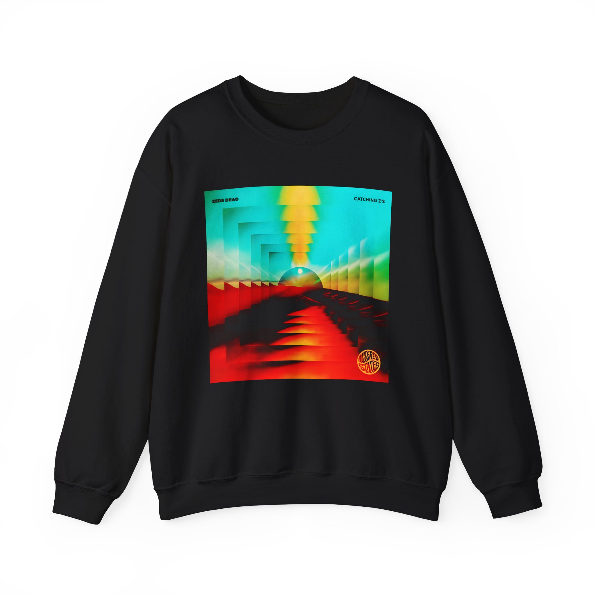 Zeds Dead Unisex Heavy Blendâ„¢ Crewneck Sweatshirt