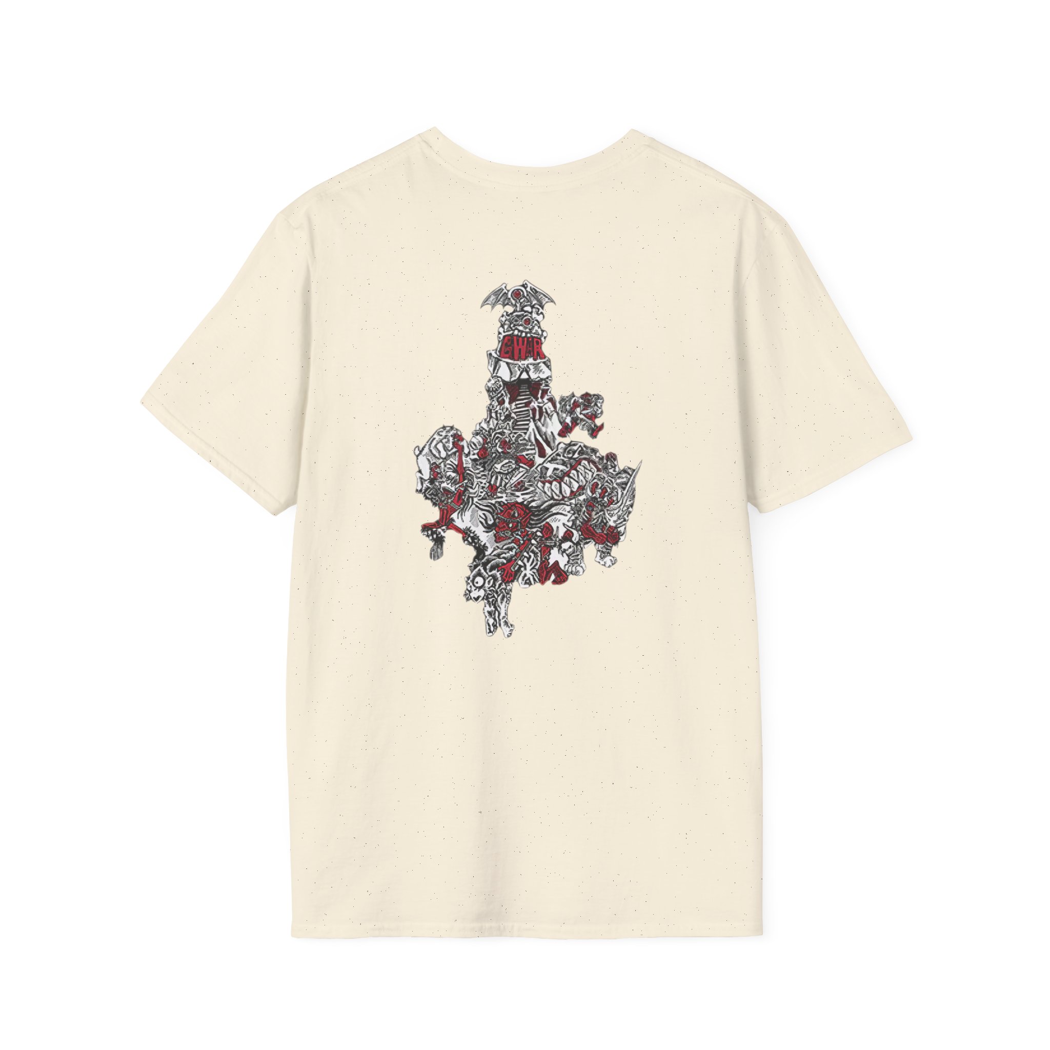 Gwar Must Die Unisex Softstyle T-Shirt