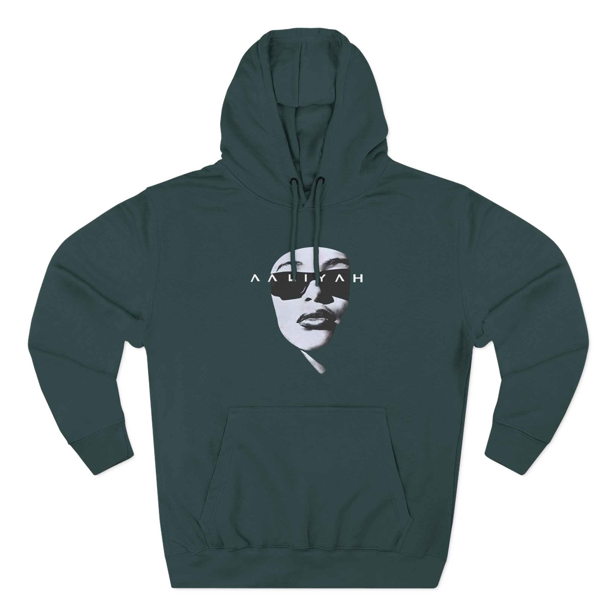 Aaliyah Three-Panel Fleece Hoodie