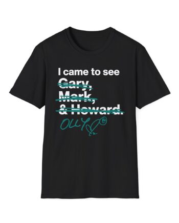 Olly Murs I Came To See Unisex Softstyle T-Shirt