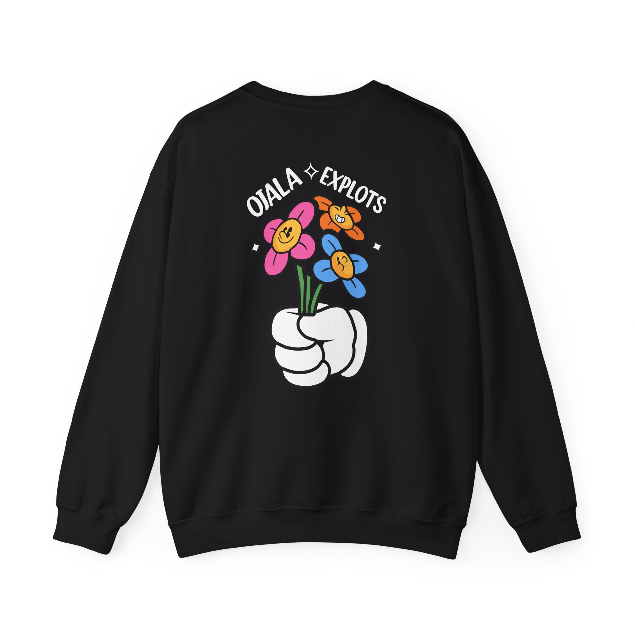 El Mariana Ojala Explotes Unisex Heavy Blendâ„¢ Crewneck Sweatshirt