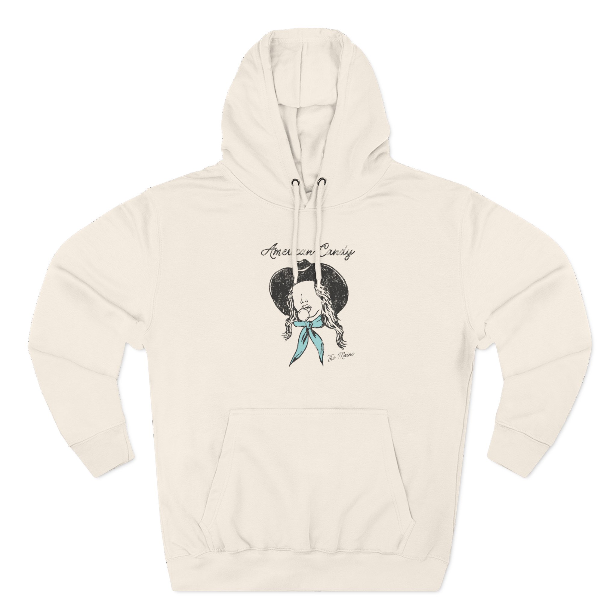 The Maine AC Cowgirl Three-Panel Fleece Hoodie
