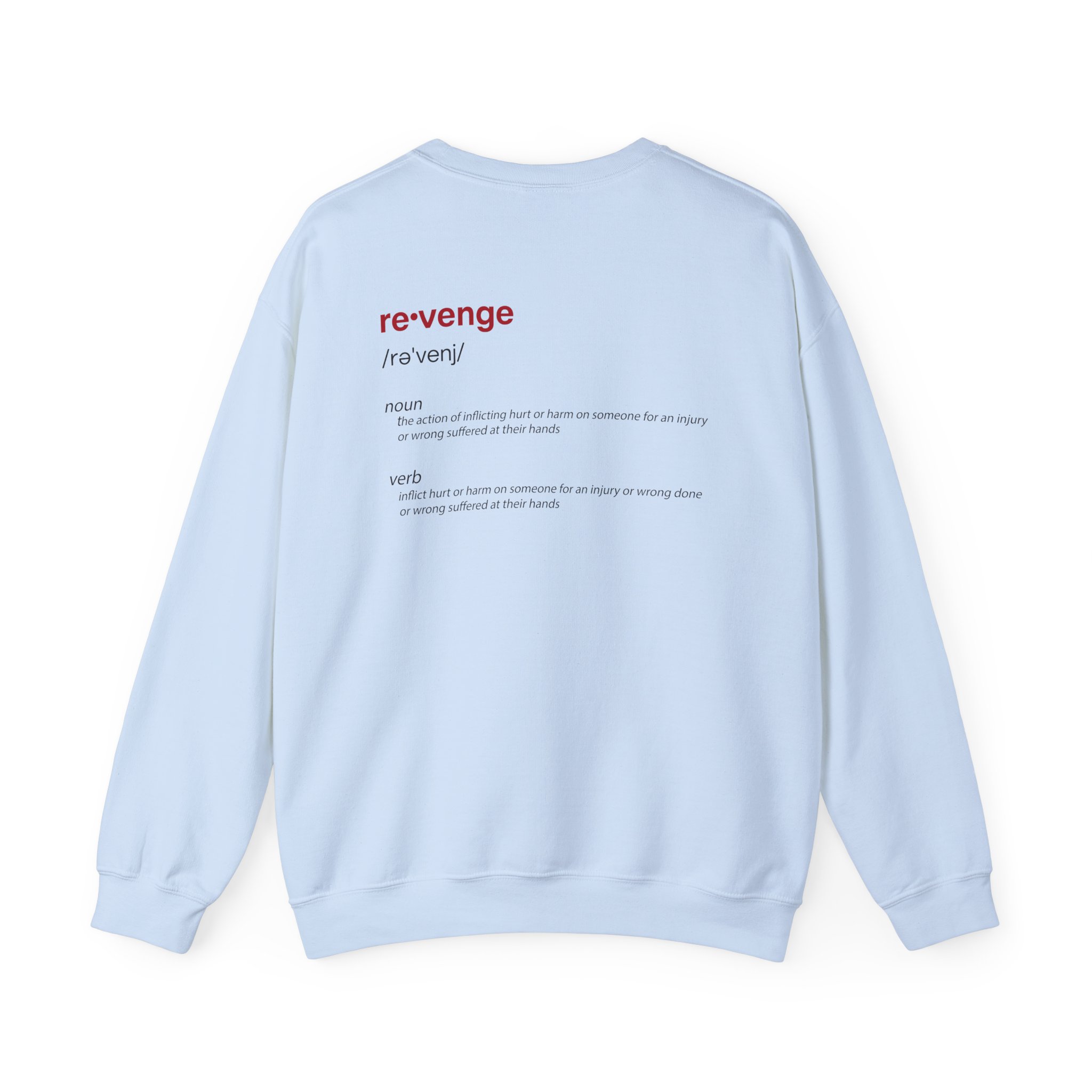 Caleb Plant Definition revenge Tour Unisex Heavy Blendâ„¢ Crewneck Sweatshirt