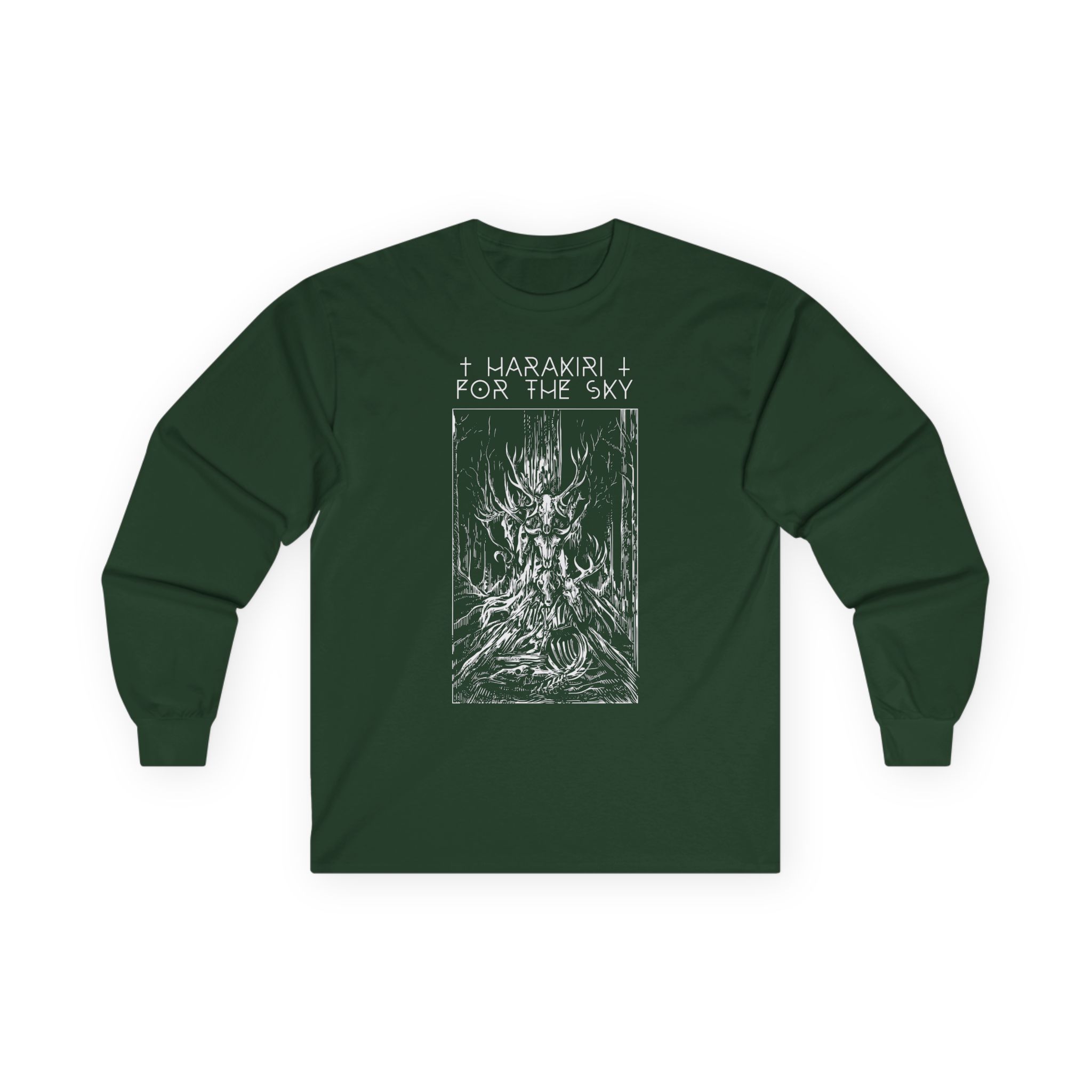 Harakiri for the Sky Unisex Ultra Cotton Long Sleeve Tee
