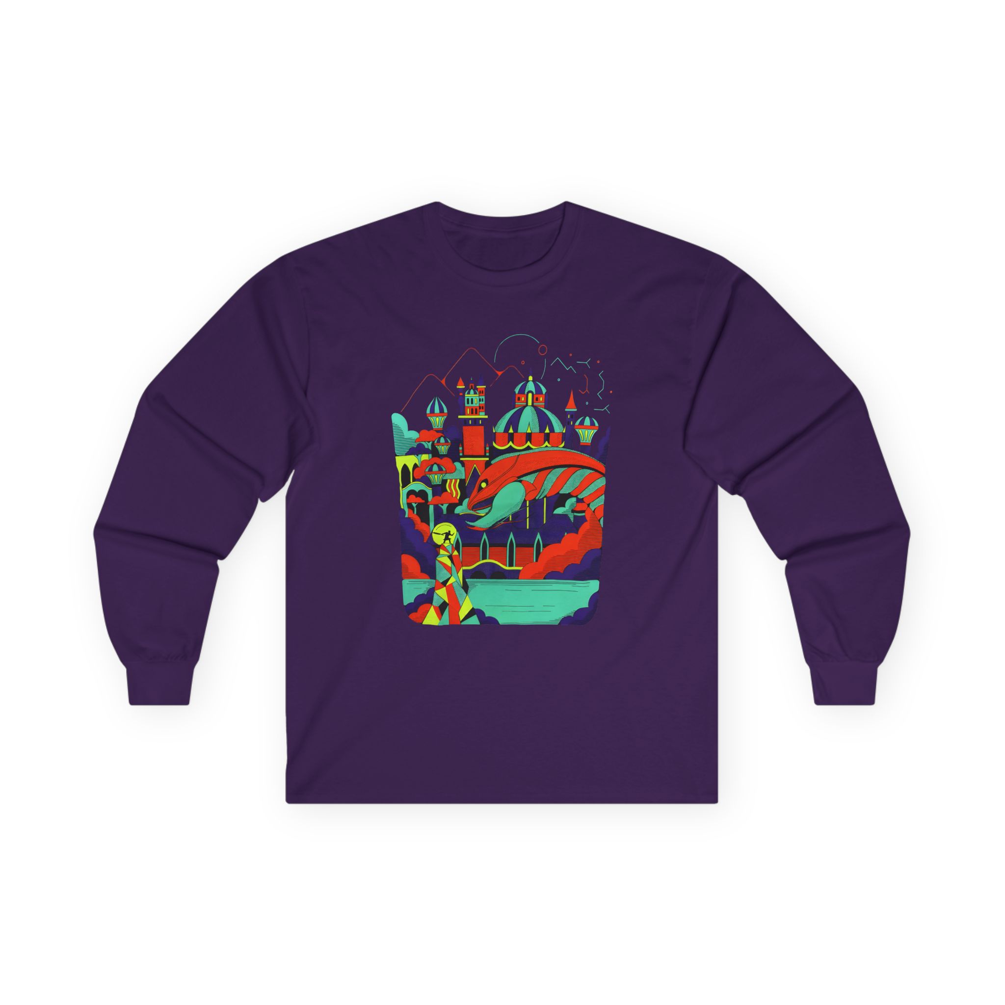 Jon Bellion Glory Sound Prep Unisex Ultra Cotton Long Sleeve Tee