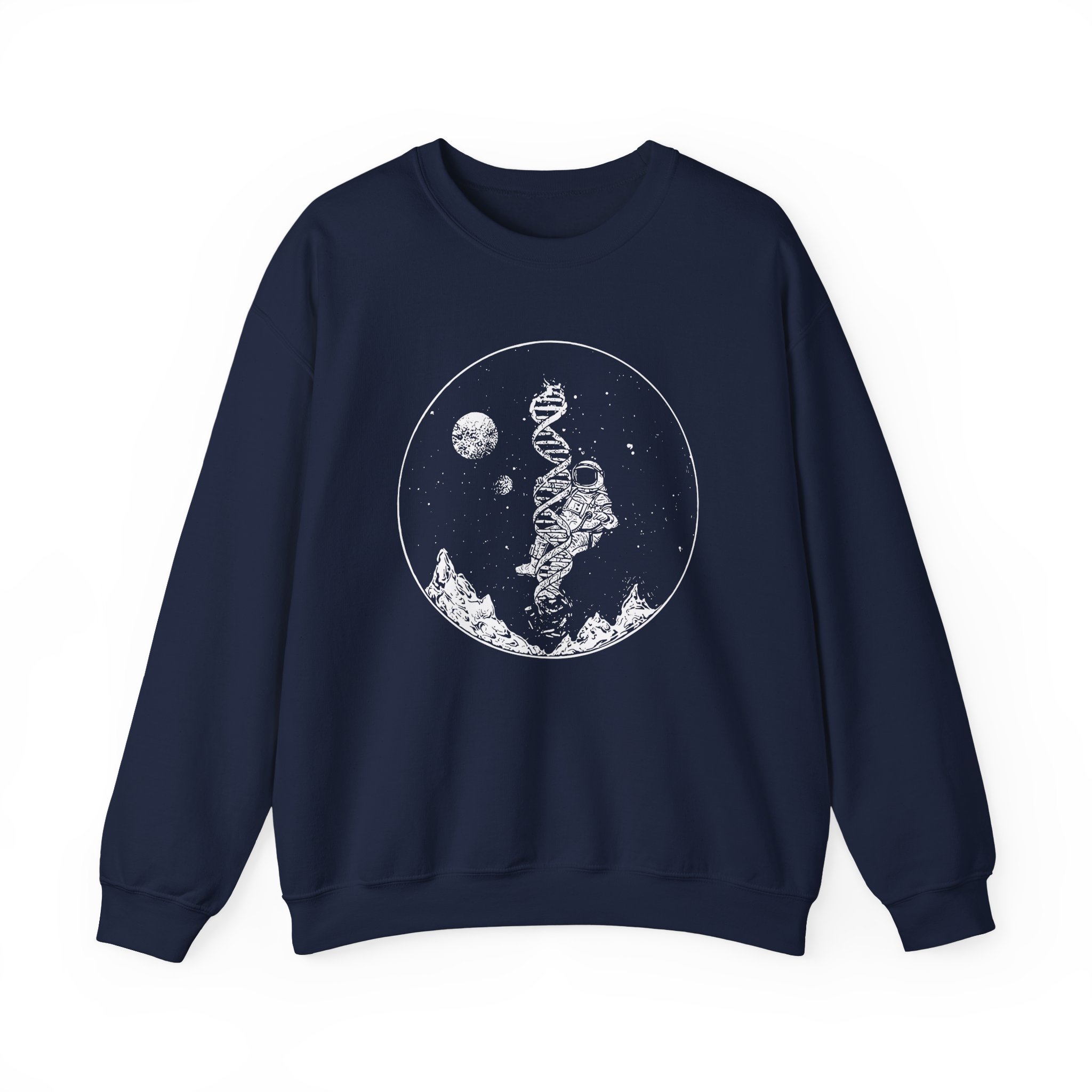 Cloakroom Astronaut Unisex Heavy Blendâ„¢ Crewneck Sweatshirt