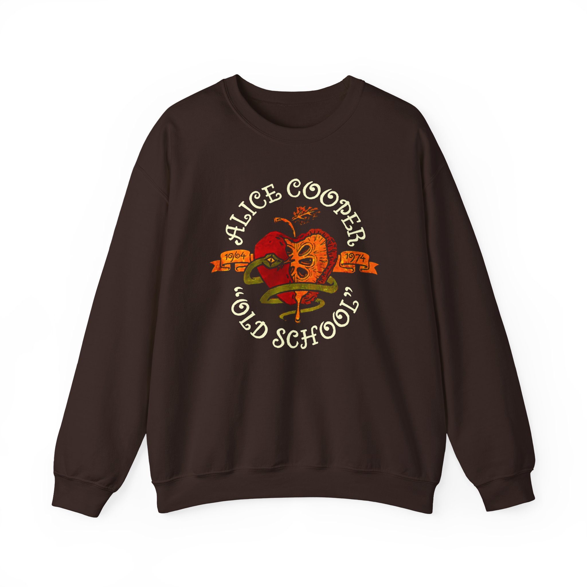 Alice Cooper Old School Unisex Heavy Blendâ„¢ Crewneck Sweatshirt