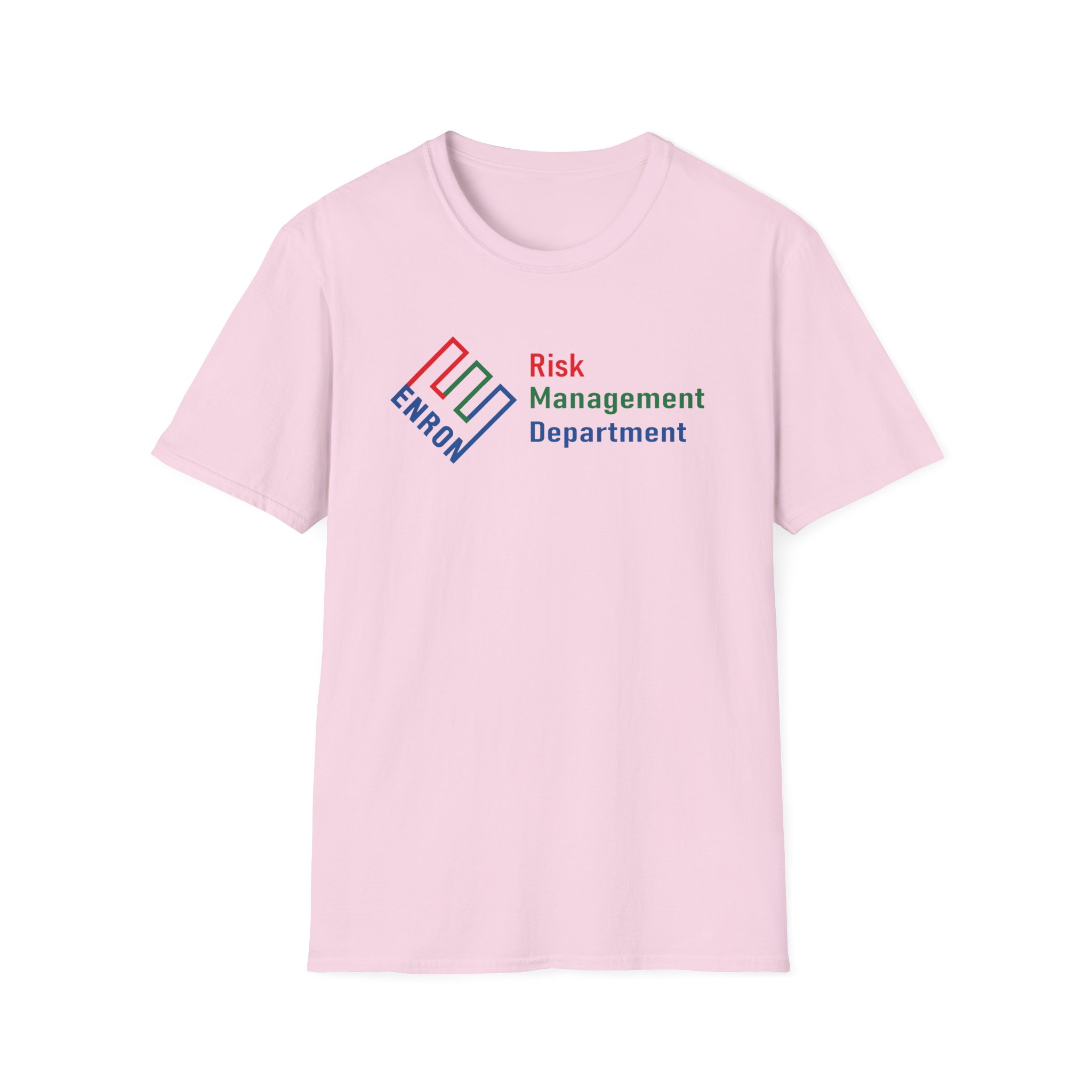 Atrioc Enron Risk Management Department Unisex Softstyle T-Shirt