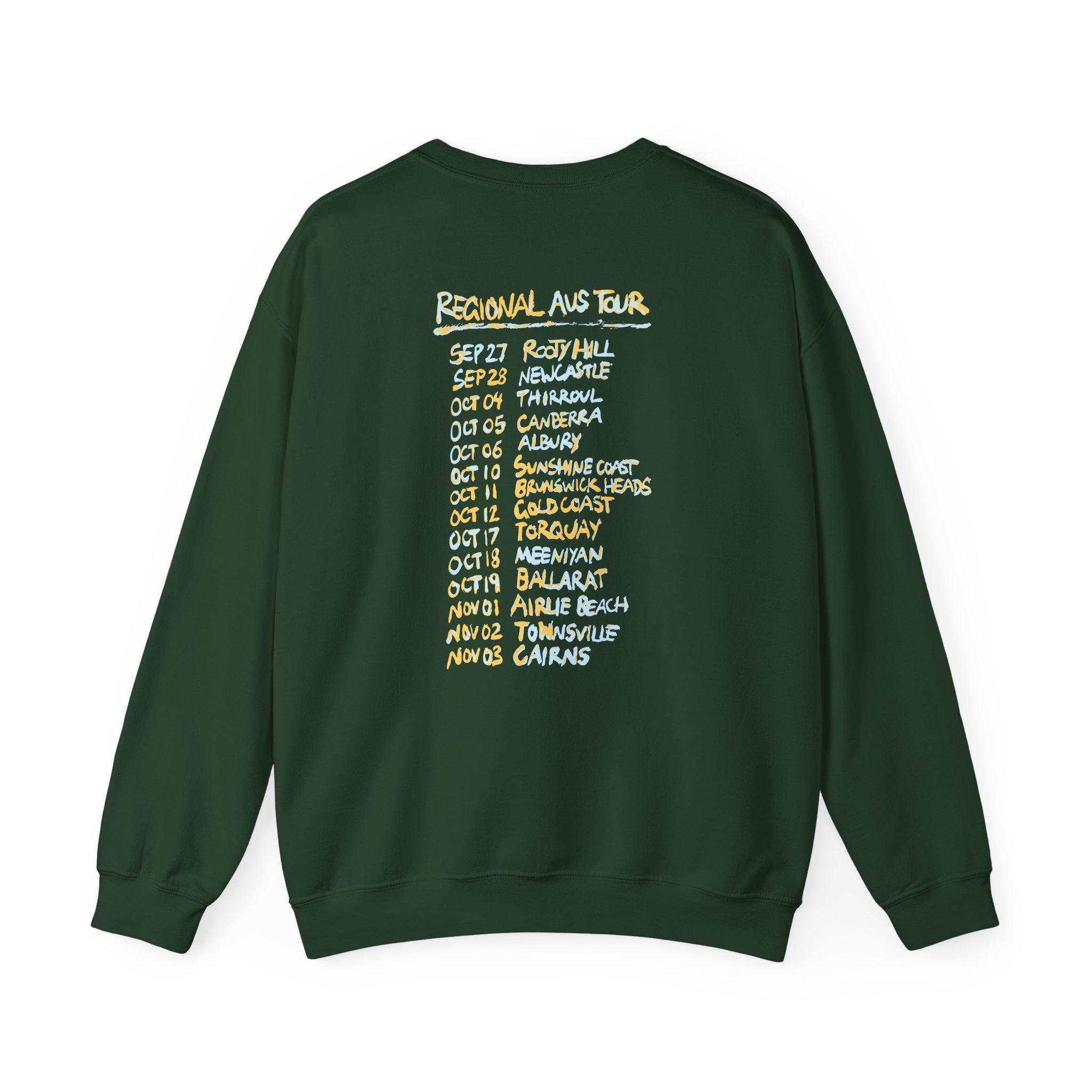 Middle Kids Faith Crisis Regional Tour Unisex Heavy Blendâ„¢ Crewneck Sweatshirt
