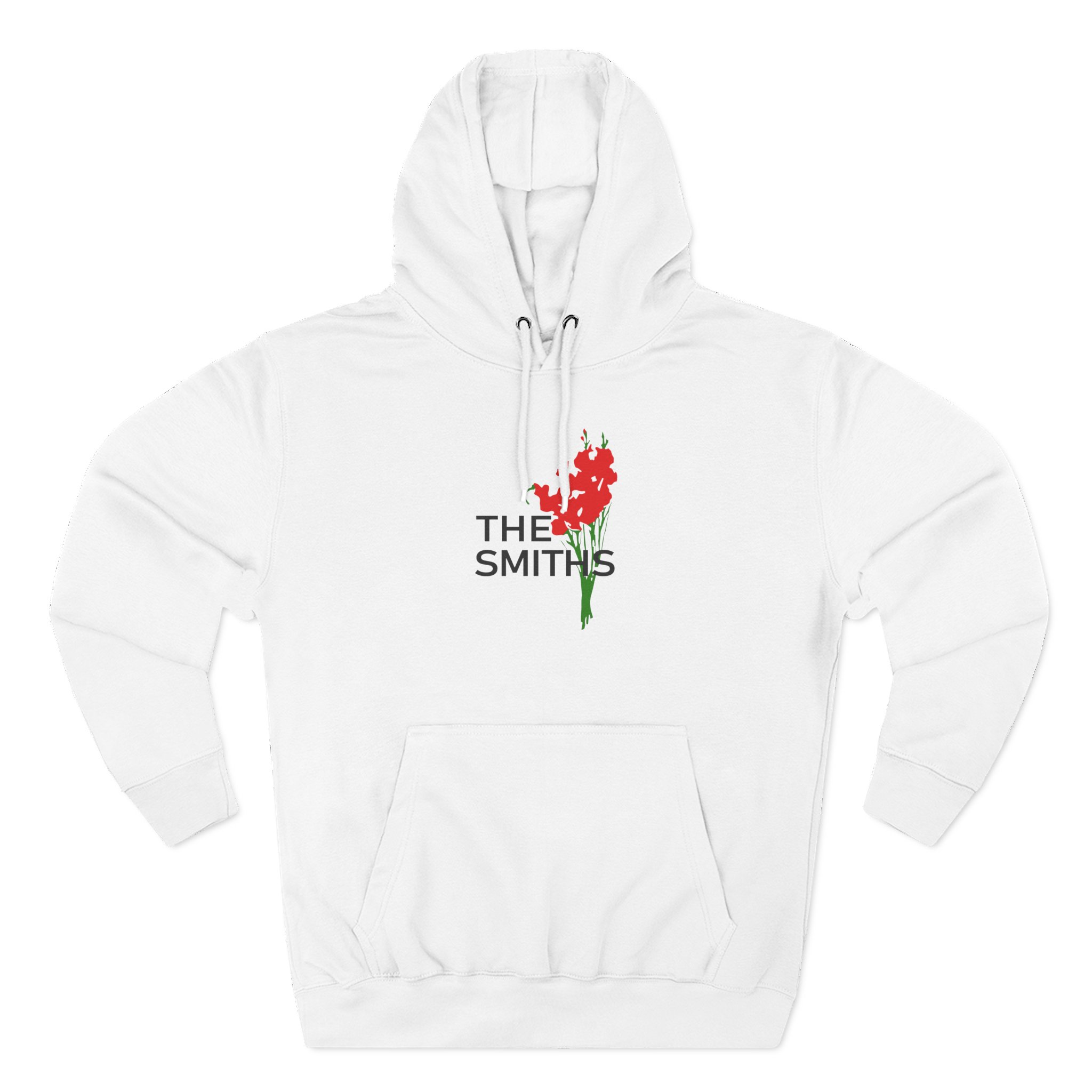The Smiths Jflowers Three-Panel Fleece Hoodie