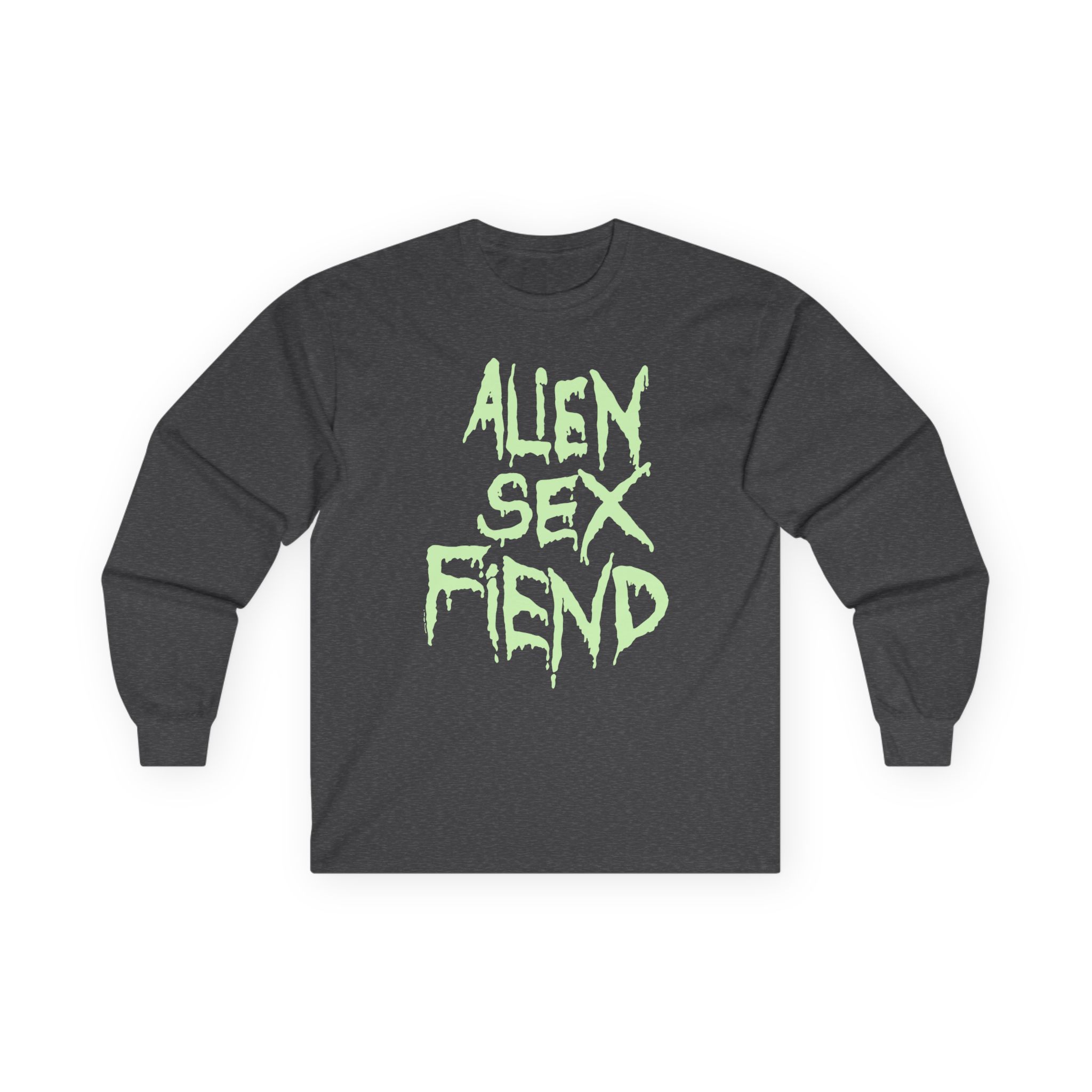 Alien Sex Fiend Glow in the Dark Unisex Ultra Cotton Long Sleeve Tee