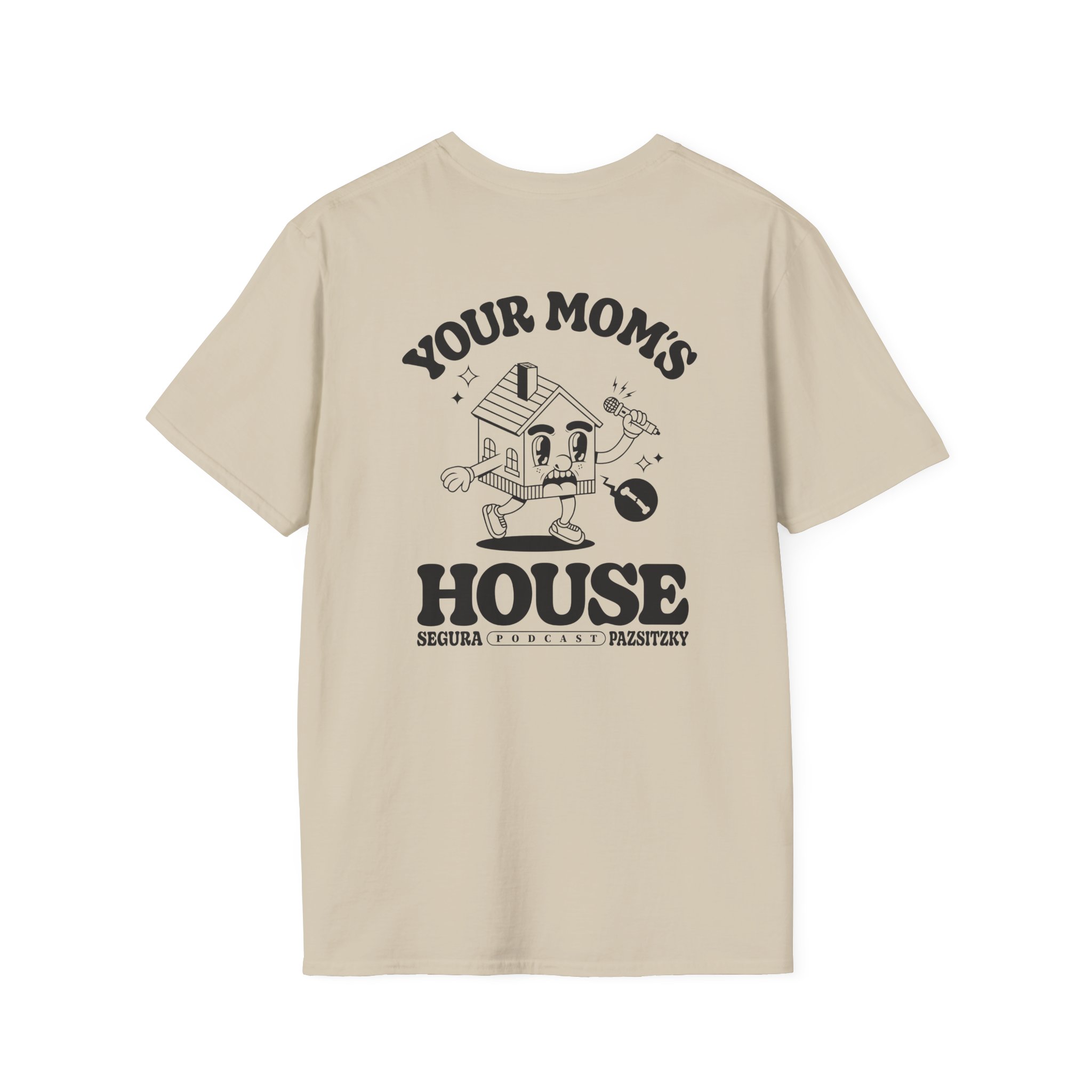 Ymh S/P 2-Sided Unisex Softstyle T-Shirt