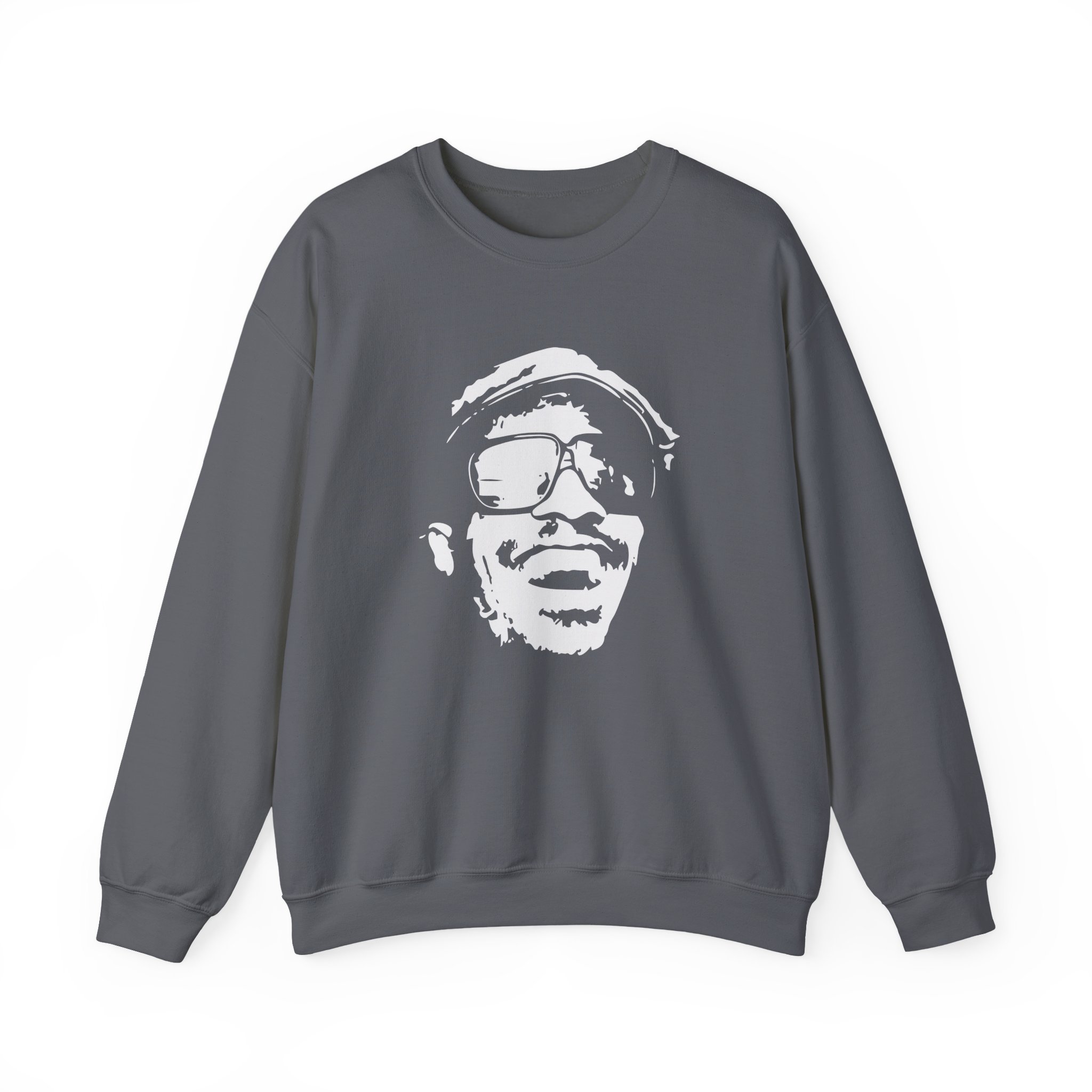 Stevie Wonder Unisex Heavy Blendâ„¢ Crewneck Sweatshirt