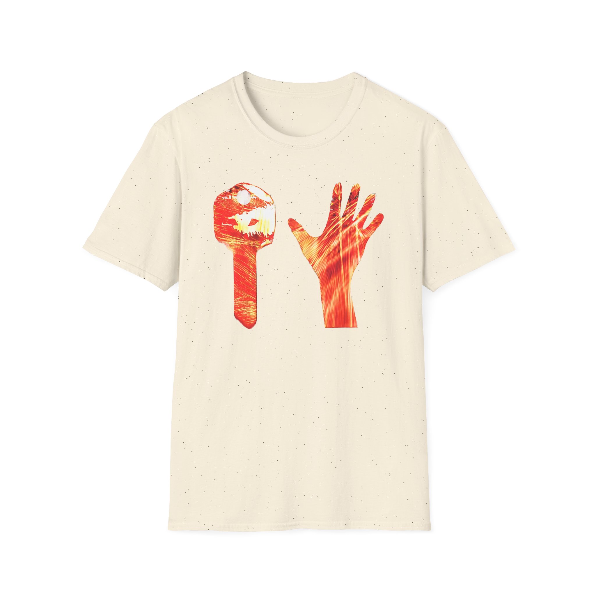 Lucki Red Key Unisex Softstyle T-Shirt