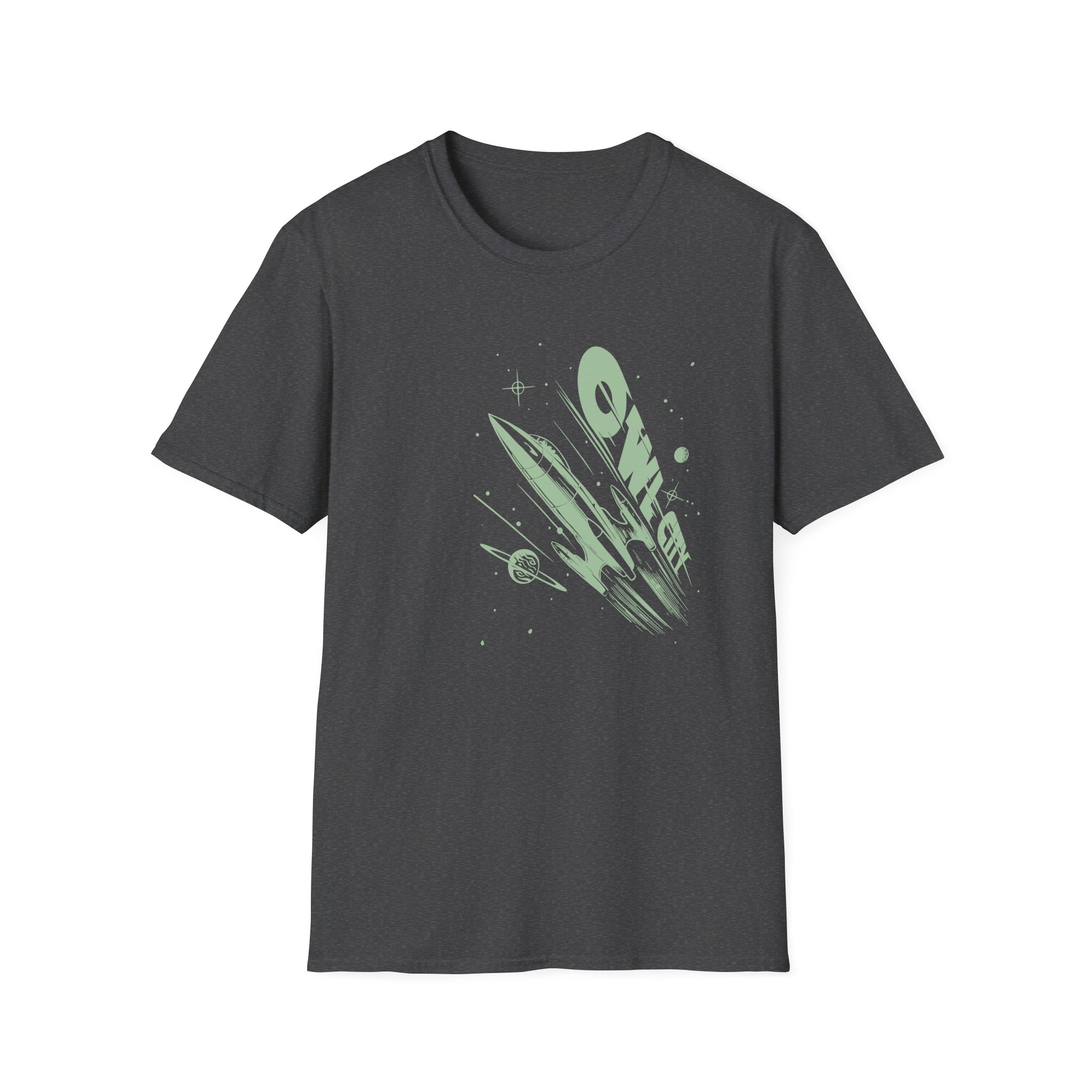 Owl City Rocket Unisex Softstyle T-Shirt