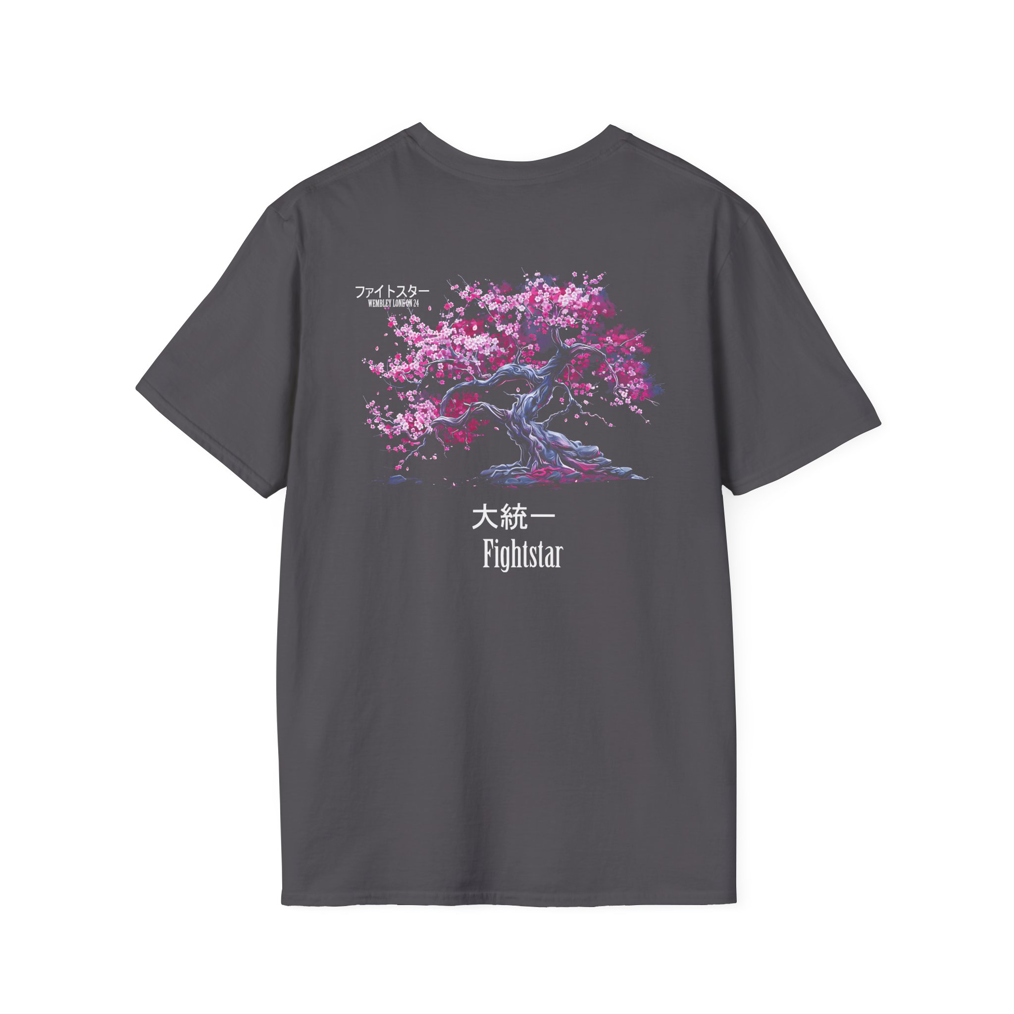 Fightstar Blossom Anniversary Unisex Softstyle T-Shirt