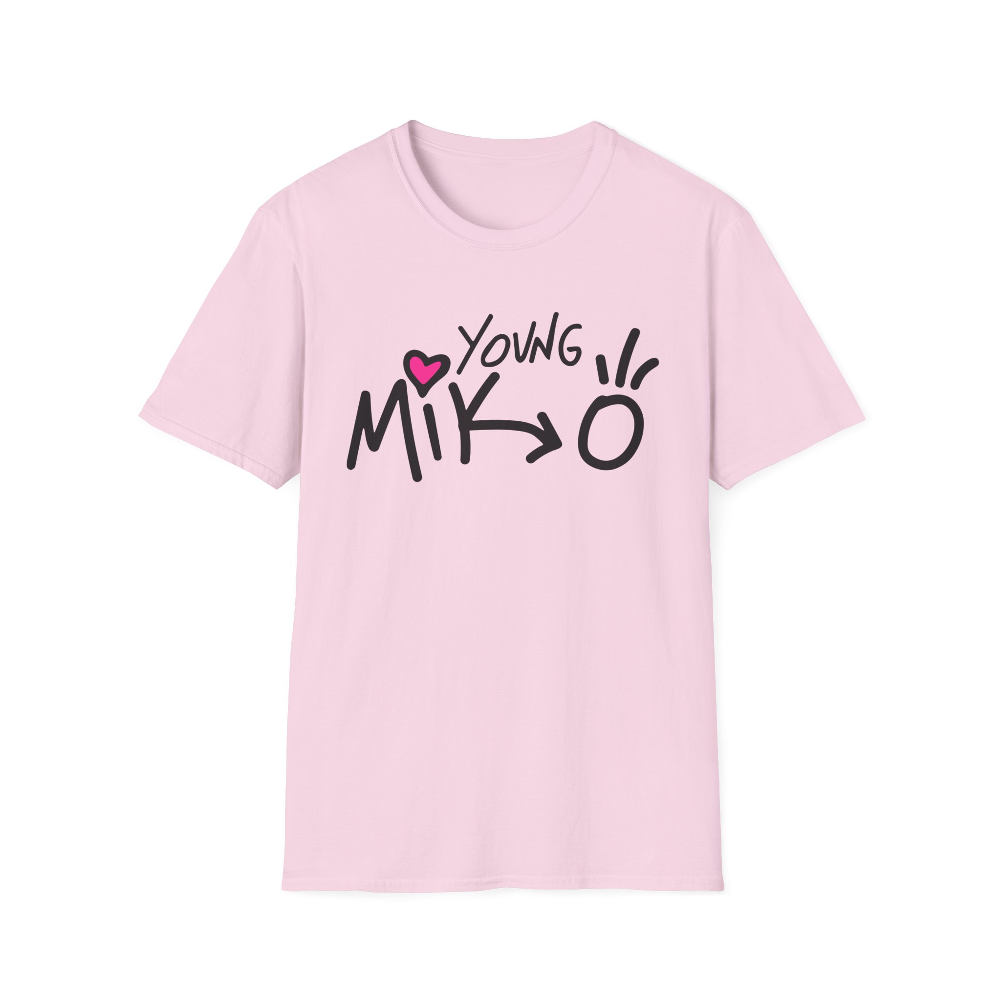 Young Miko Unisex Softstyle T-Shirt