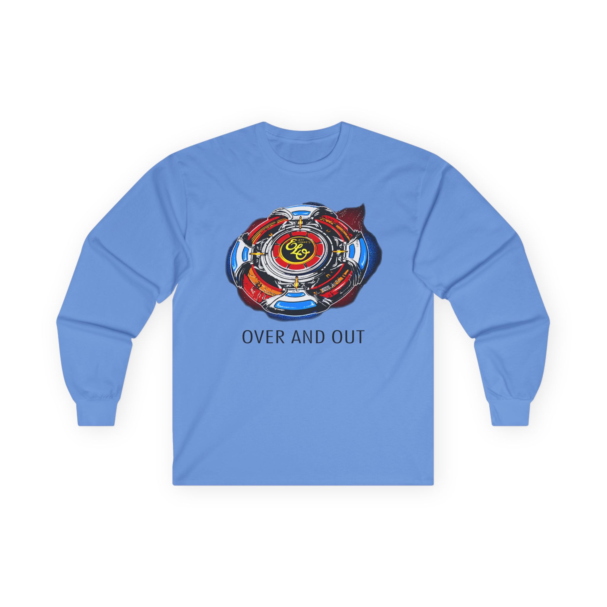 Elo Over and Out Spaceship Unisex Ultra Cotton Long Sleeve Tee