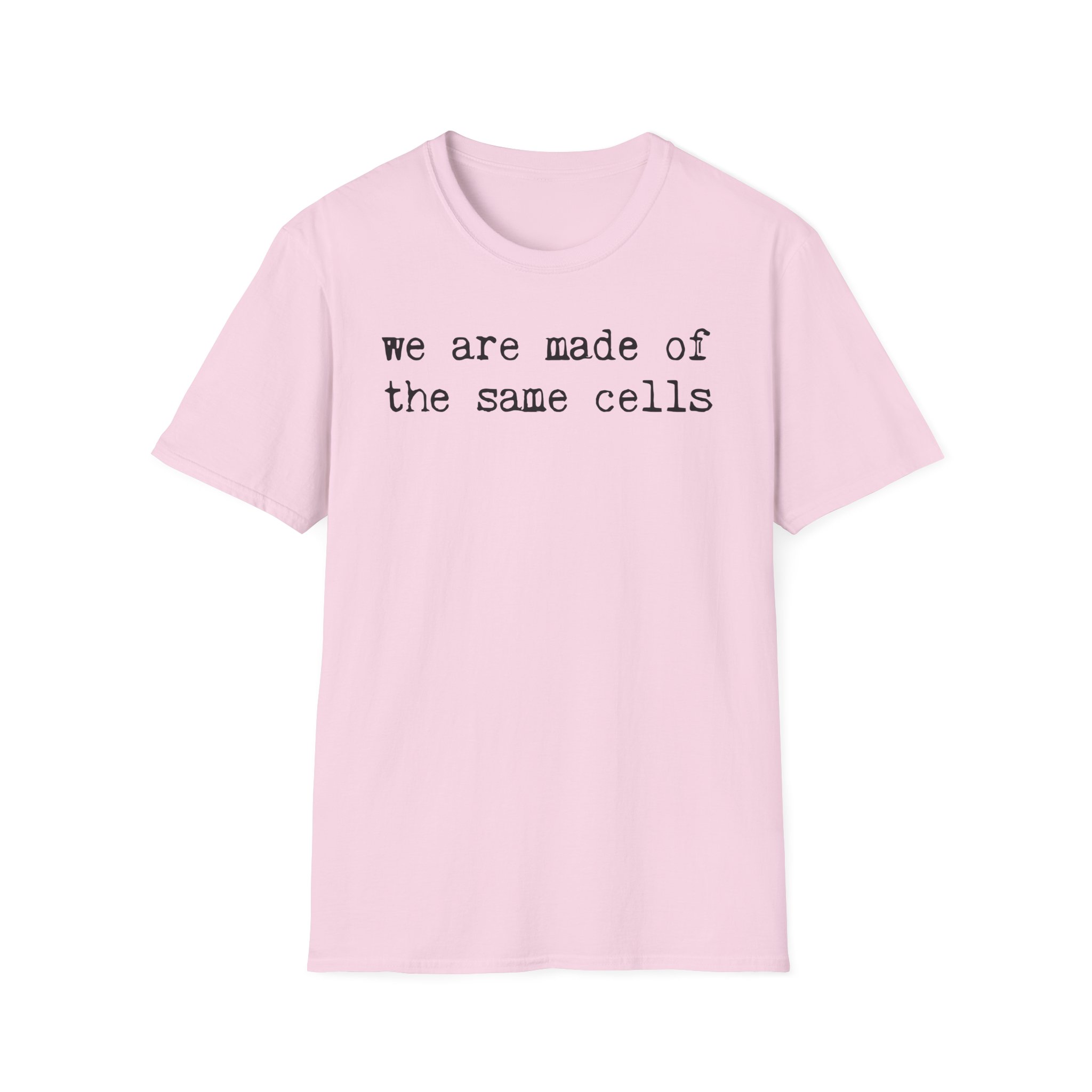 Alanis Morissette We Are Made of the Same Cells Unisex Softstyle T-Shirt