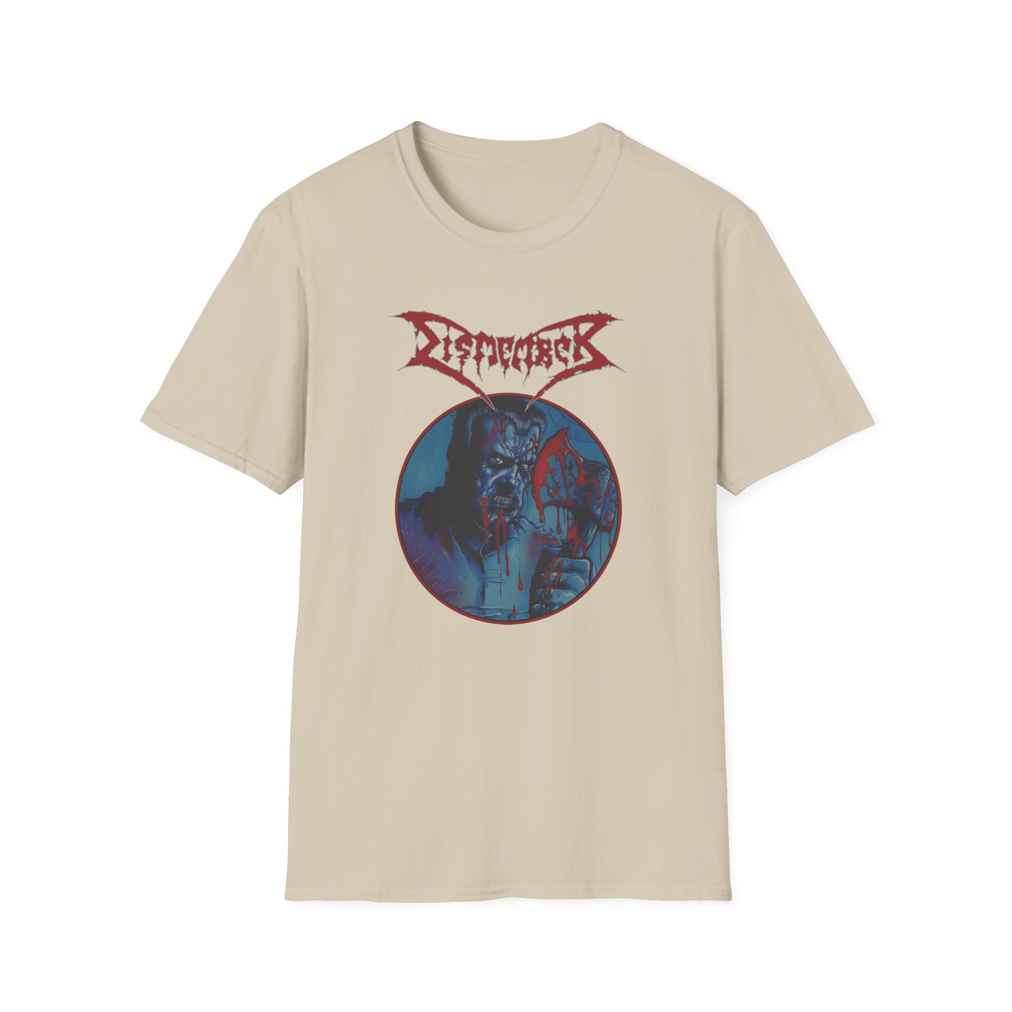 Dismember Skin Her Alive Unisex Softstyle T-Shirt