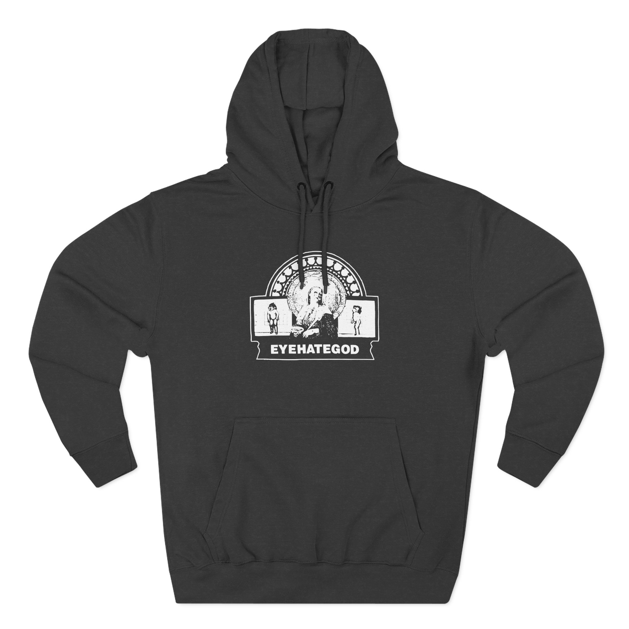 Eyehategod Kill Your Boss Three-Panel Fleece Hoodie