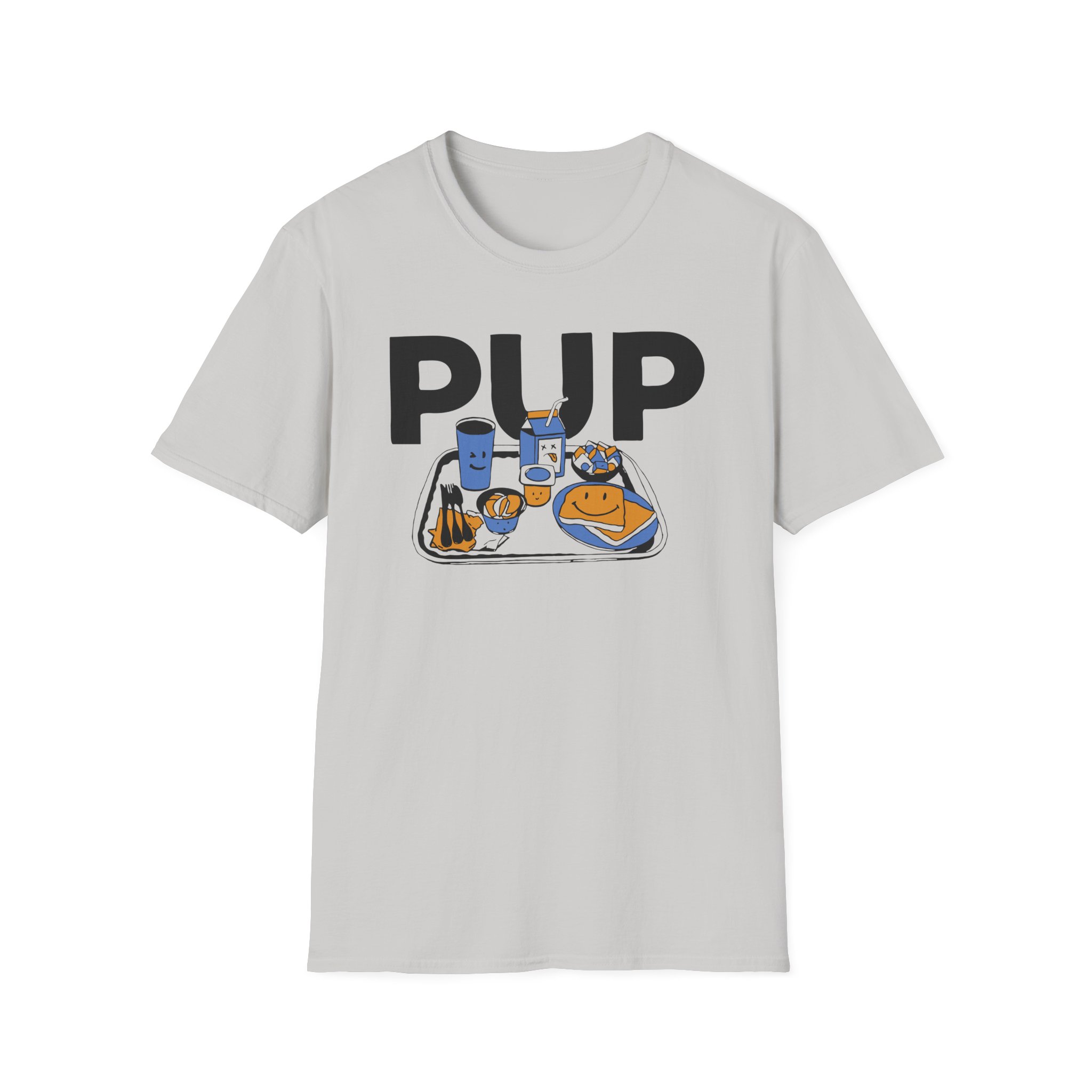 Pup Lunch Tray Unisex Softstyle T-Shirt