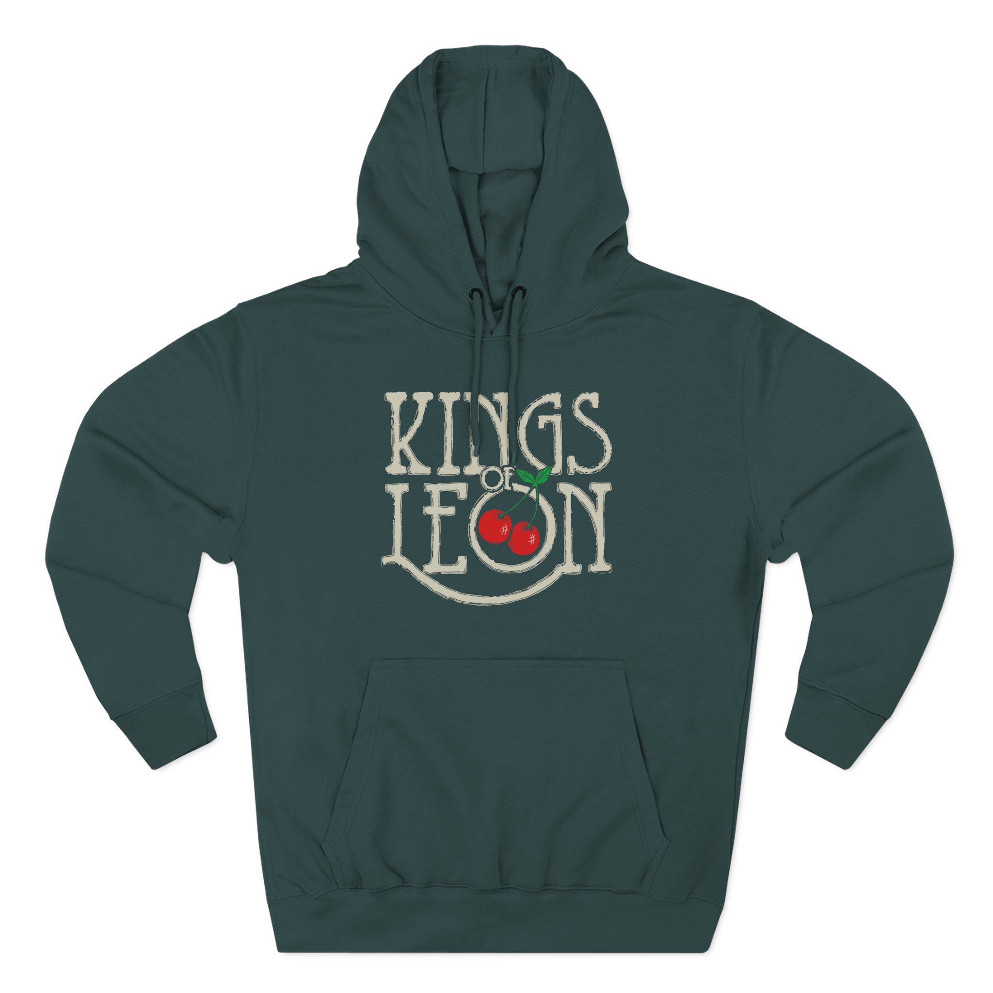 Kings of Leon Cherries Three-Panel Fleece Hoodie
