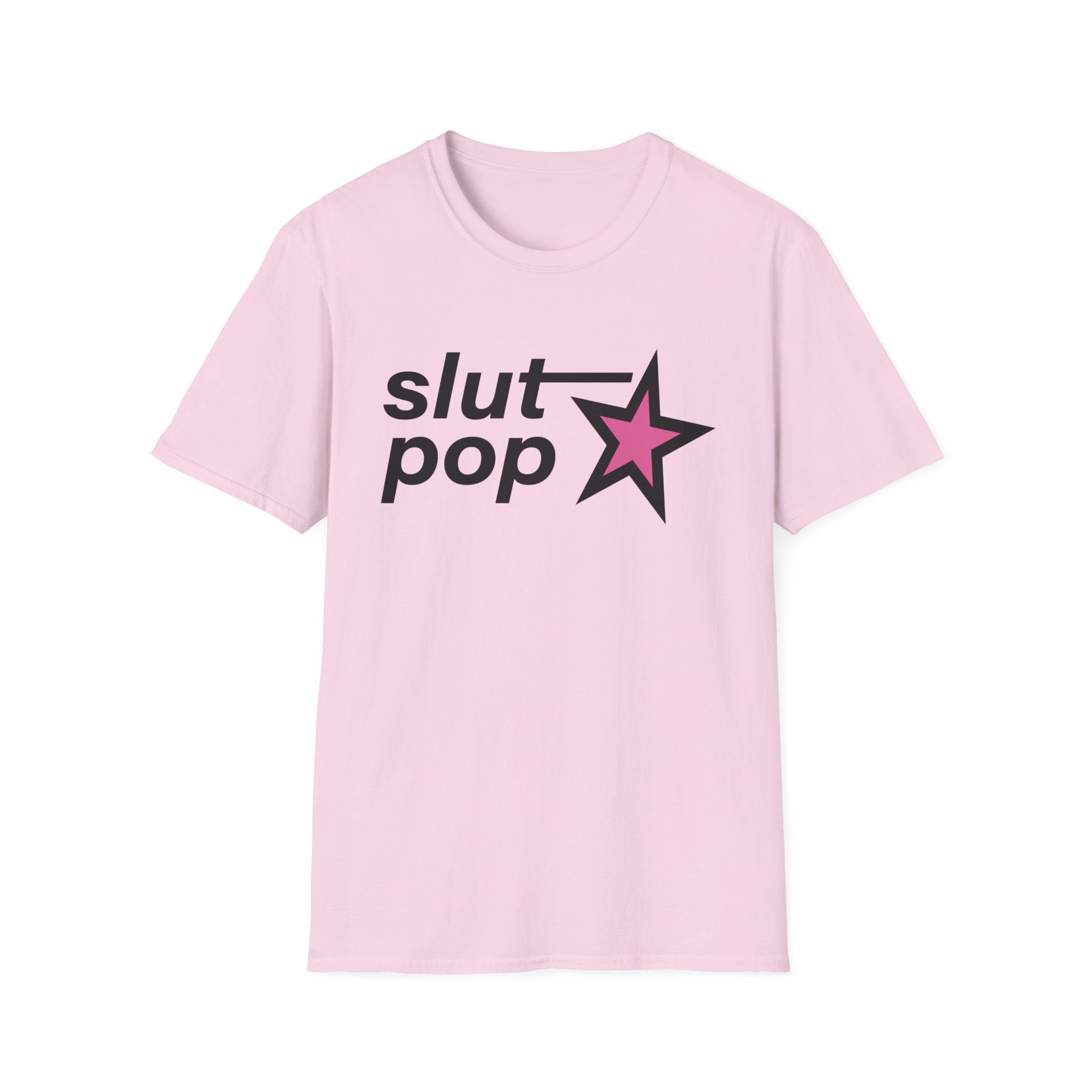 Kim Petras Slut Pop Unisex Softstyle T-Shirt