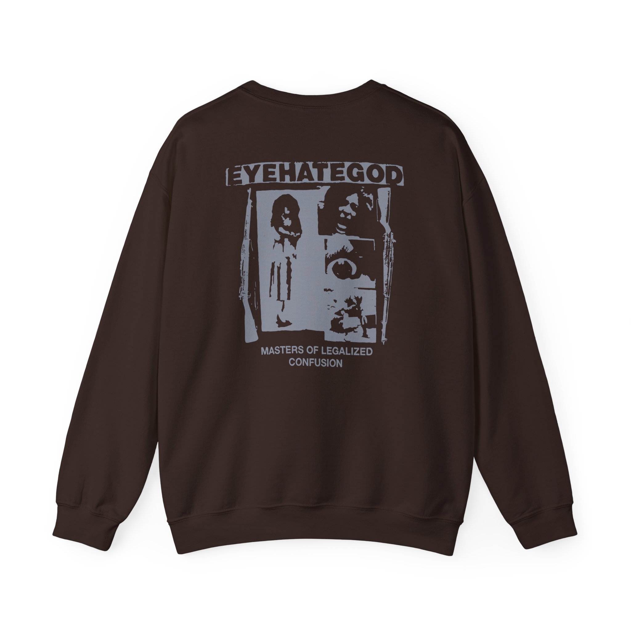Eyehategod Dopesick Unisex Heavy Blendâ„¢ Crewneck Sweatshirt