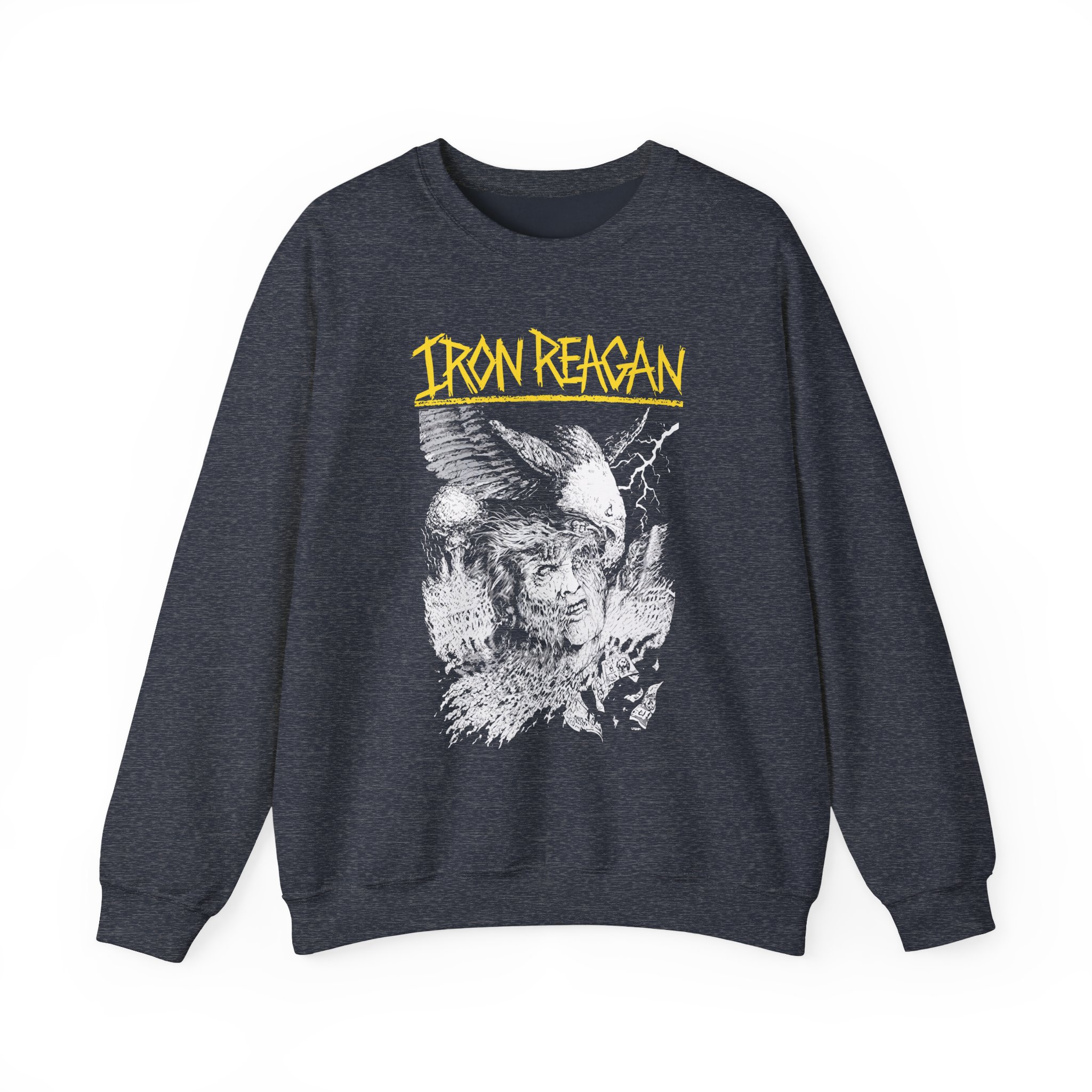 Iron Reagan Eagle Unisex Heavy Blendâ„¢ Crewneck Sweatshirt
