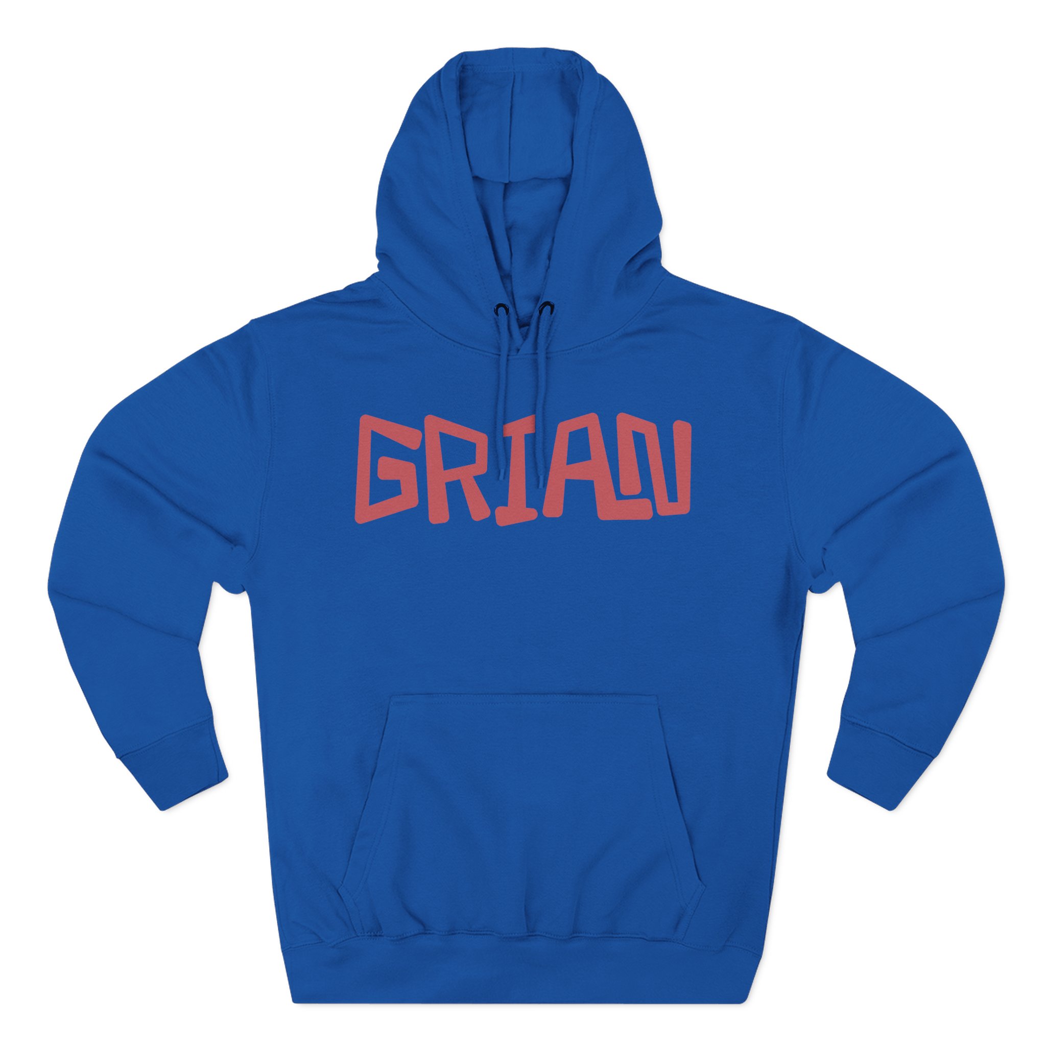 Grian - Built It Three-Panel Fleece Hoodie