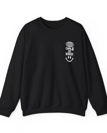 Dom Dolla Girl$, Girl$, Girl$ Unisex Heavy Blend™ Crewneck Sweatshirt
