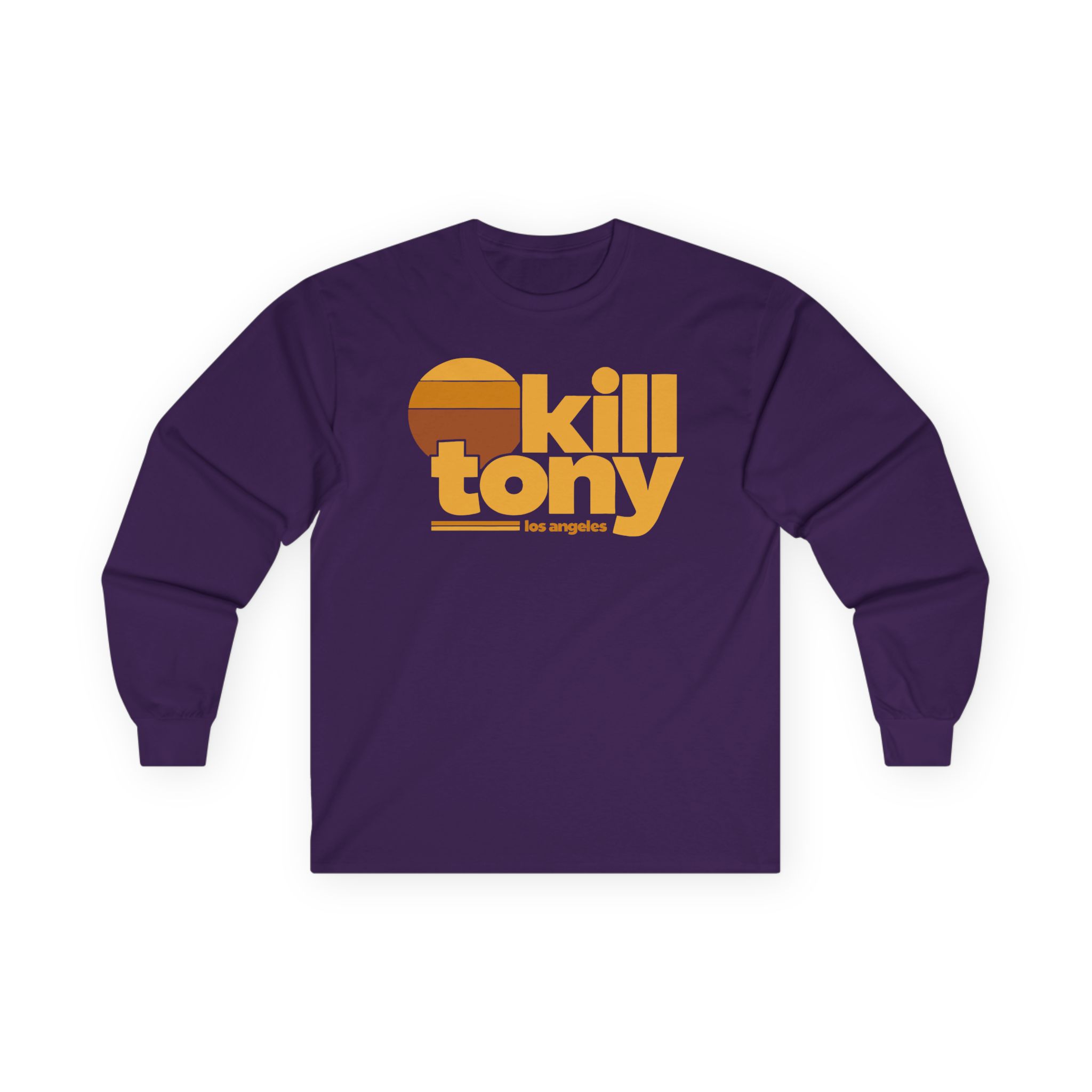 Kill Tony Los Angeles Sunset Unisex Ultra Cotton Long Sleeve Tee