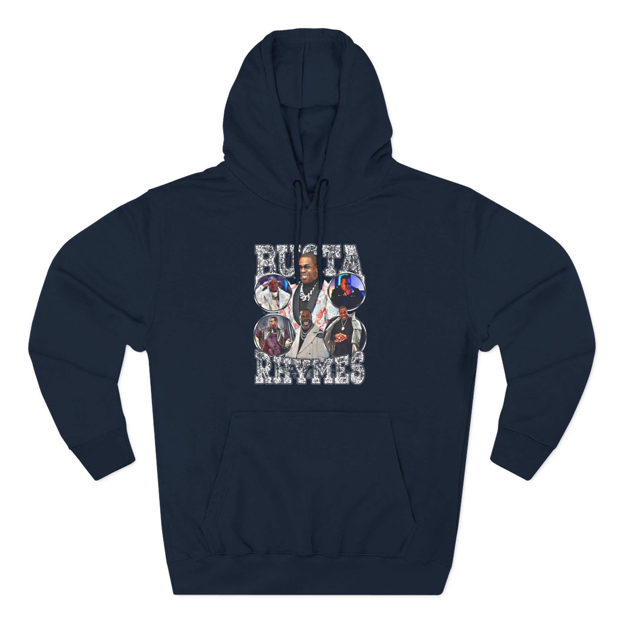 Busta Rhymes Tour Gift Three-Panel Fleece Hoodie