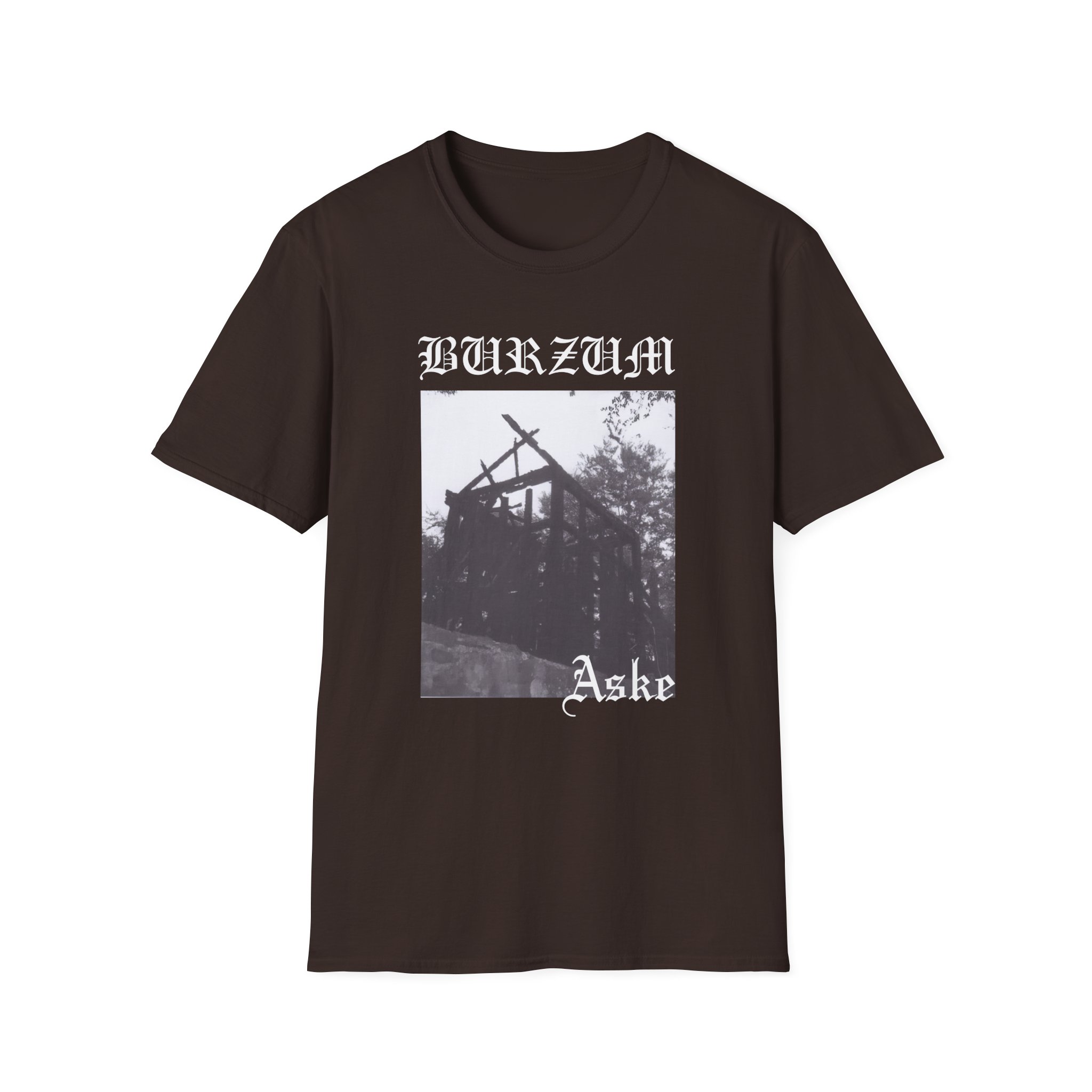 Burzum Aske Unisex Softstyle T-Shirt