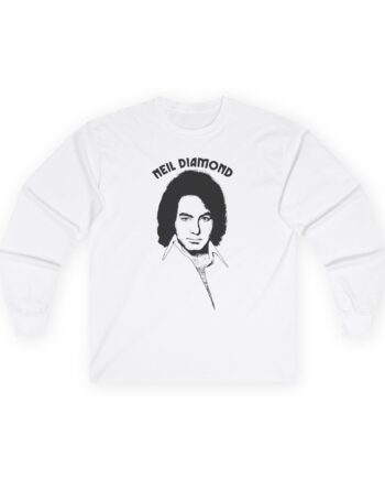 Neil Diamond Photo Unisex Ultra Cotton Long Sleeve Tee