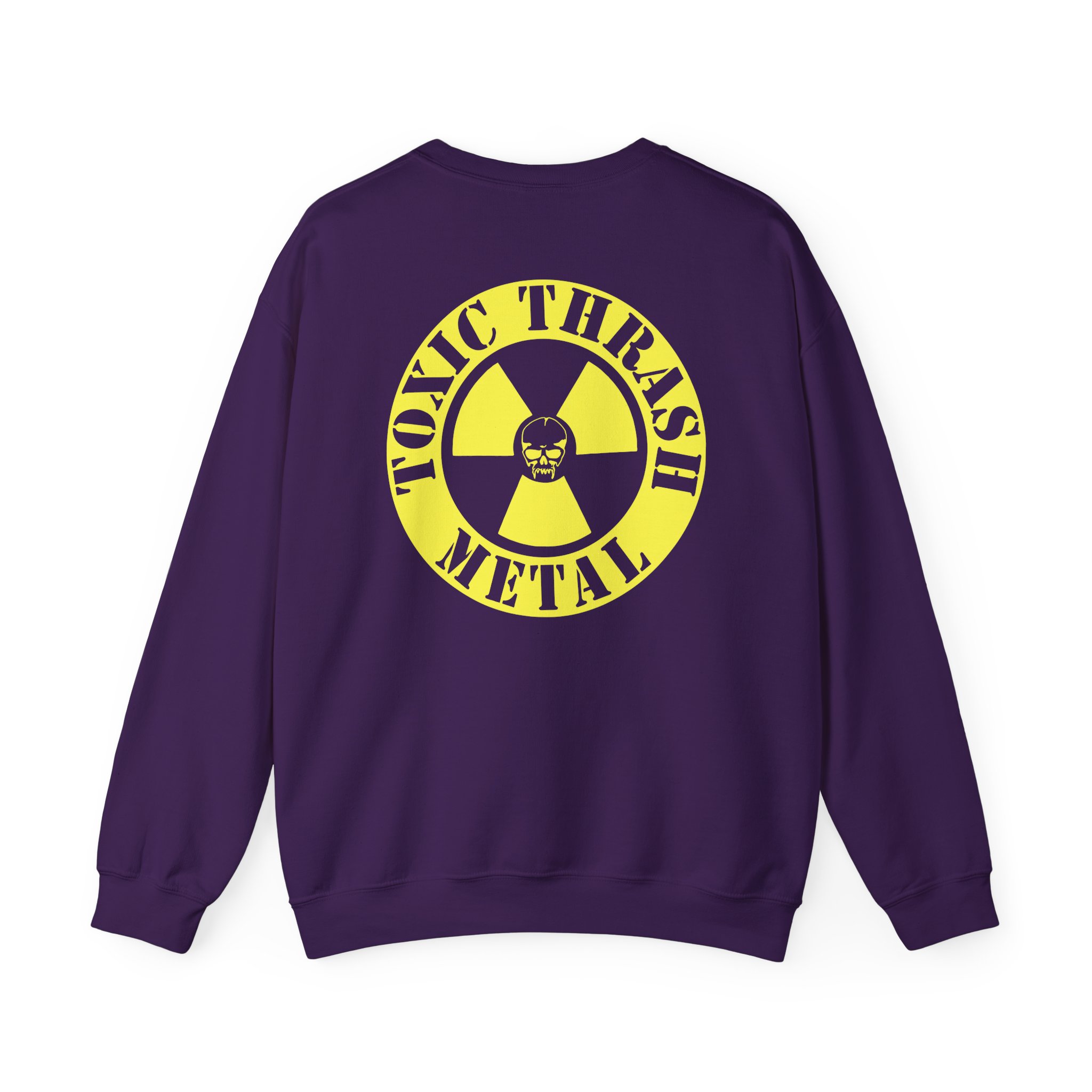 Toxic Holocaust Evil Never Dies Unisex Heavy Blendâ„¢ Crewneck Sweatshirt