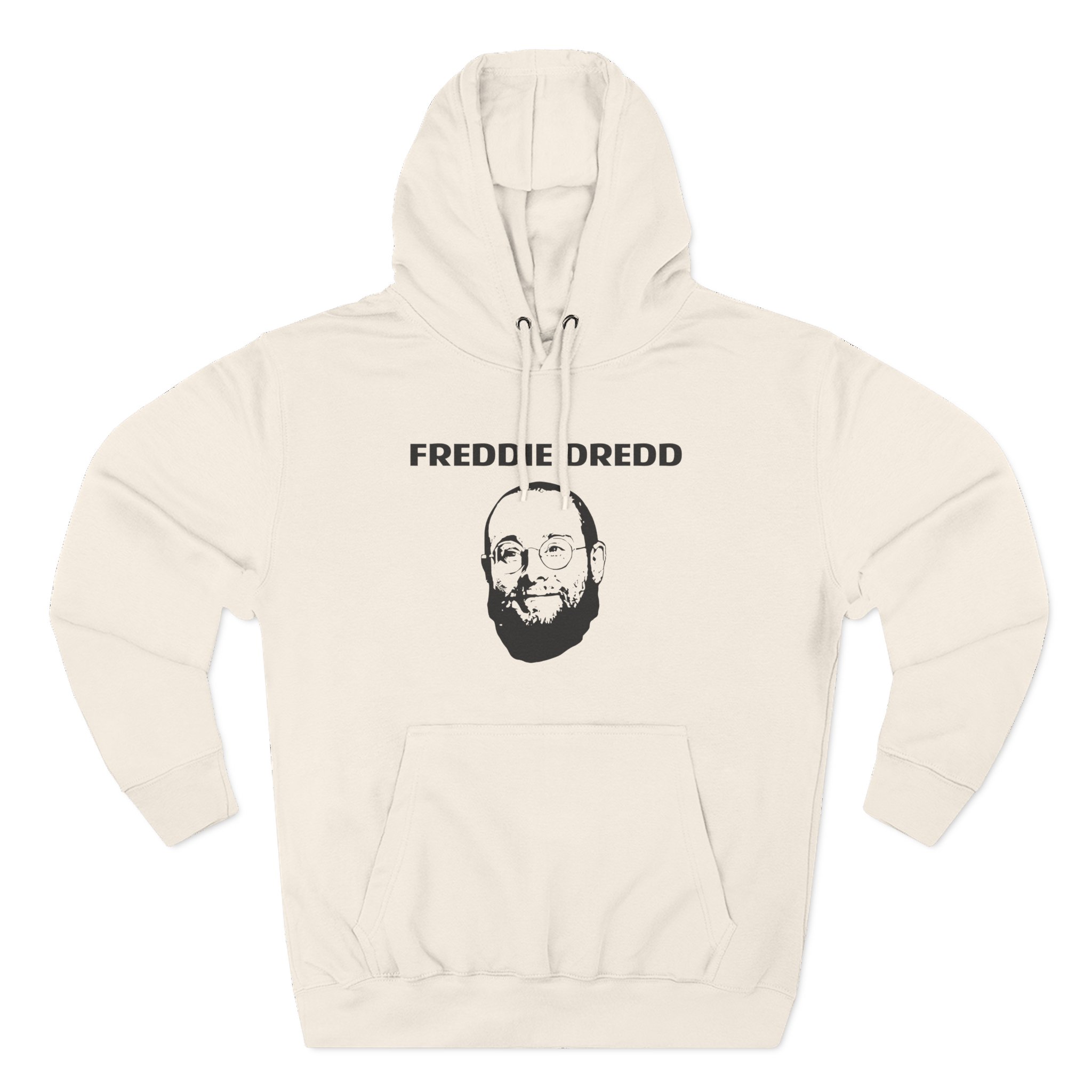 Freddie Dredd Floating Head Three-Panel Fleece Hoodie