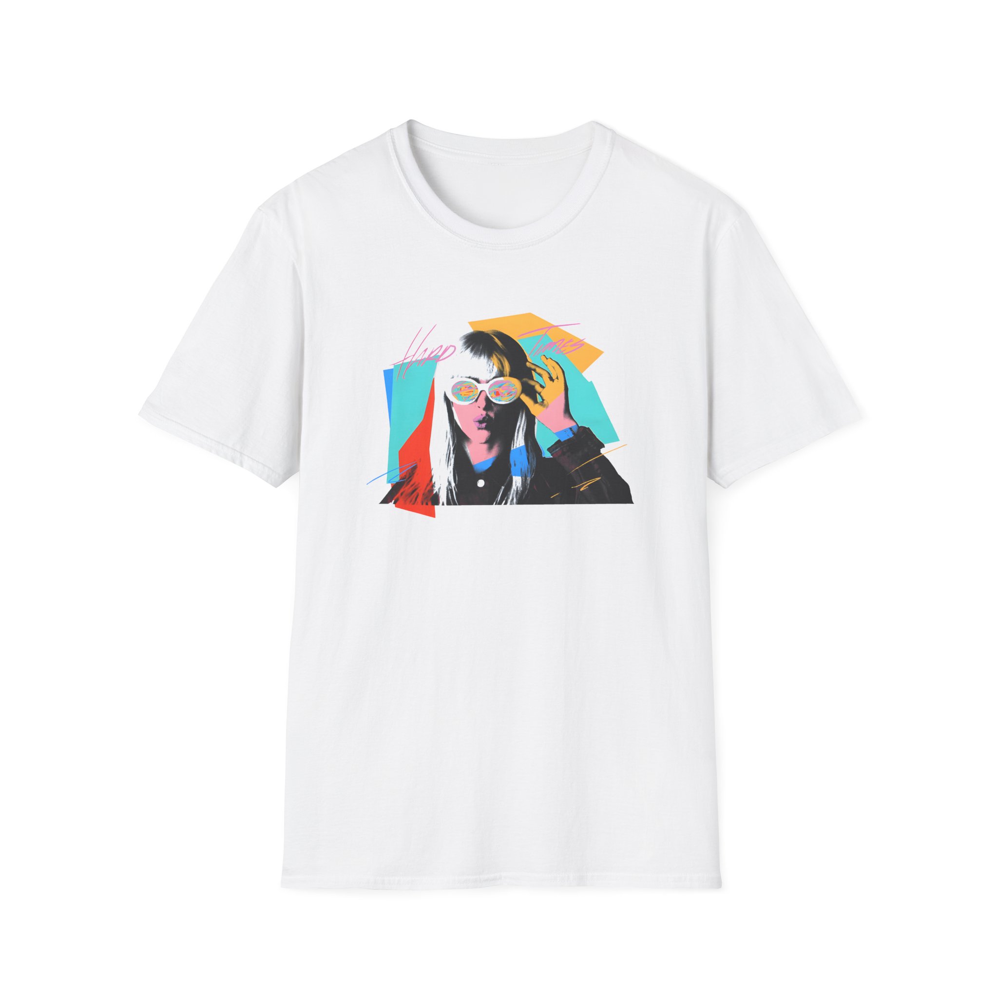 Hayley Williams Hard Times Unisex Softstyle T-Shirt