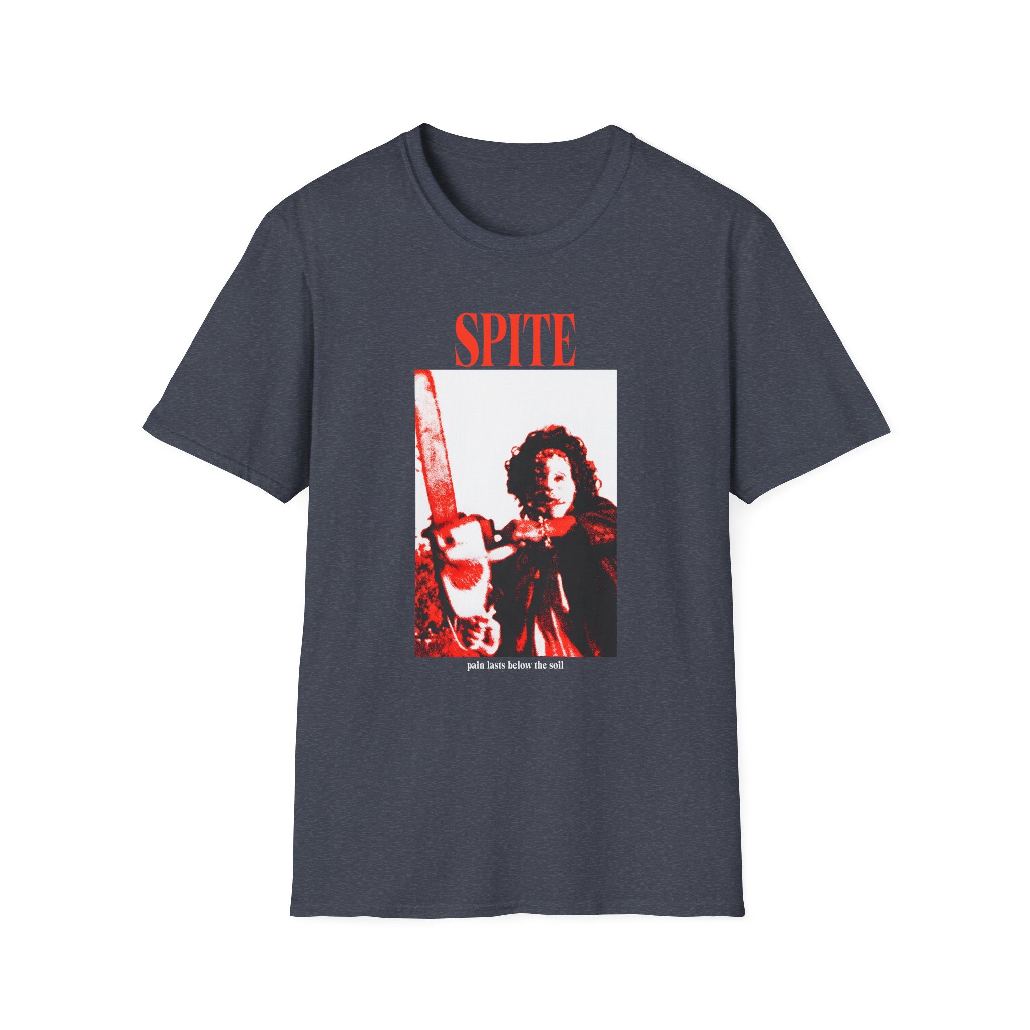 Spite Pain Lasts Unisex Softstyle T-Shirt