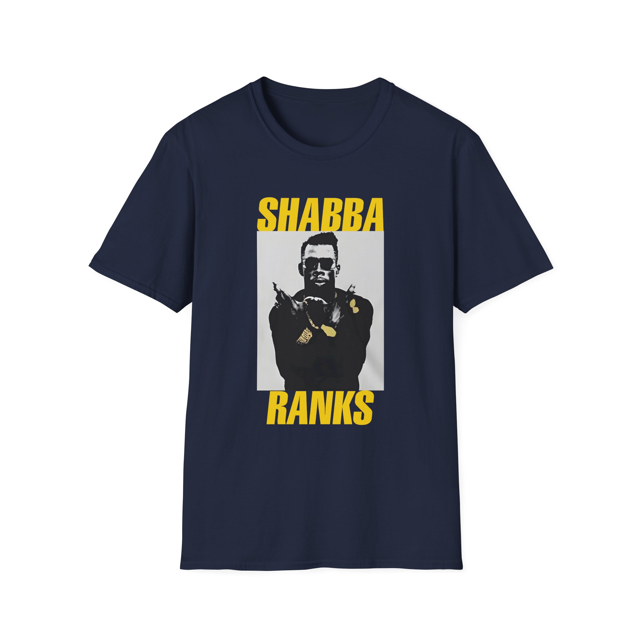 Dizzee Rascal Shabba Ranks Unisex Softstyle T-Shirt