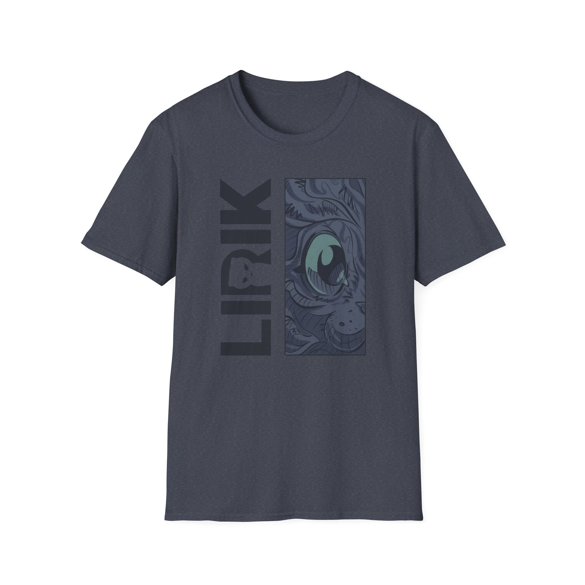 Lirik Mightnight Stealth Unisex Softstyle T-Shirt