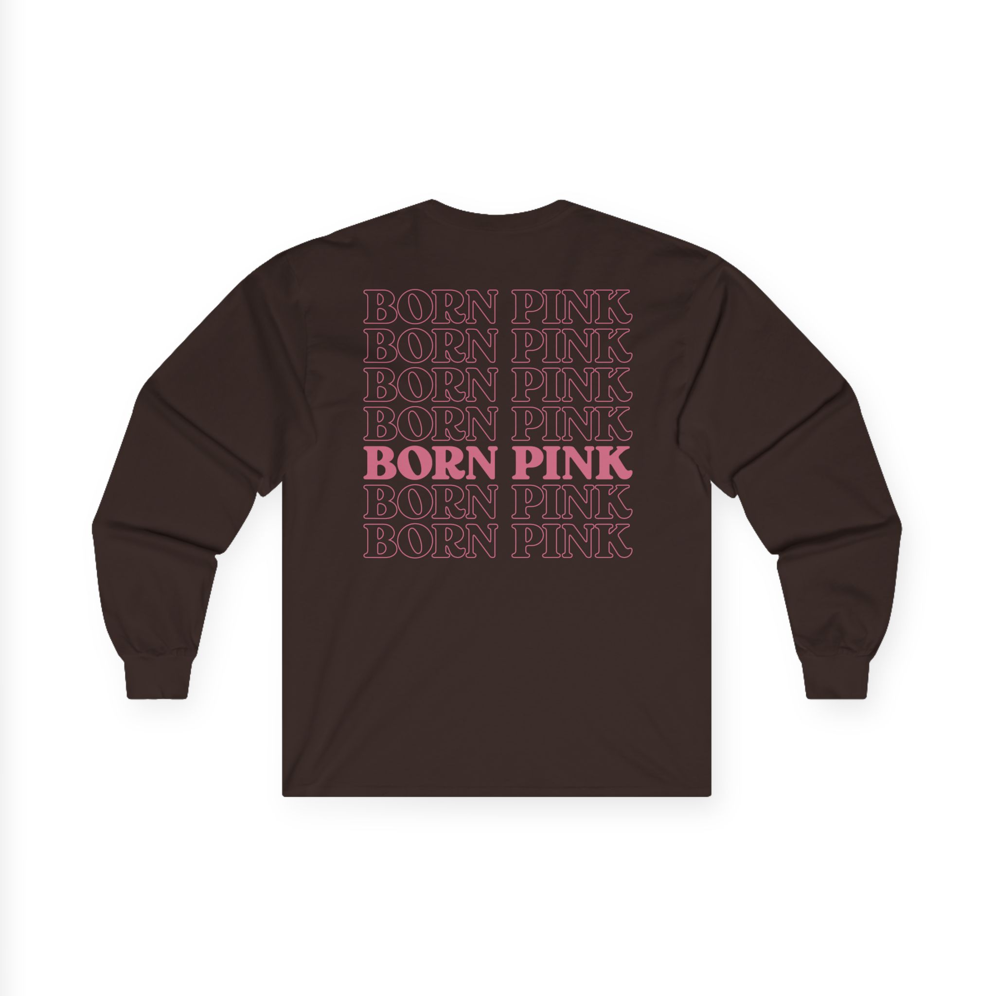 B Born Pink World Tour Unisex Ultra Cotton Long Sleeve Tee