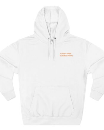 01099 KüssenThree-Panel Fleece Hoodie
