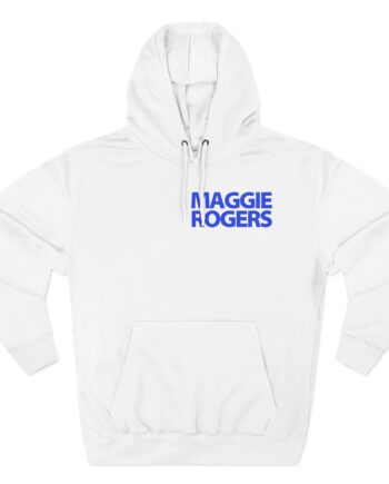 Maggie Rogers the Feral Joy Tour Three-Panel Fleece Hoodie