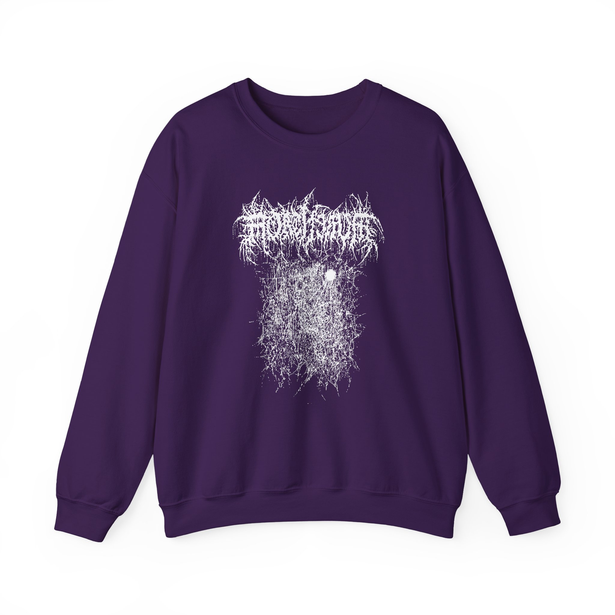 Goatwhore Mortiferum - 'dripping' Unisex Heavy Blendâ„¢ Crewneck Sweatshirt